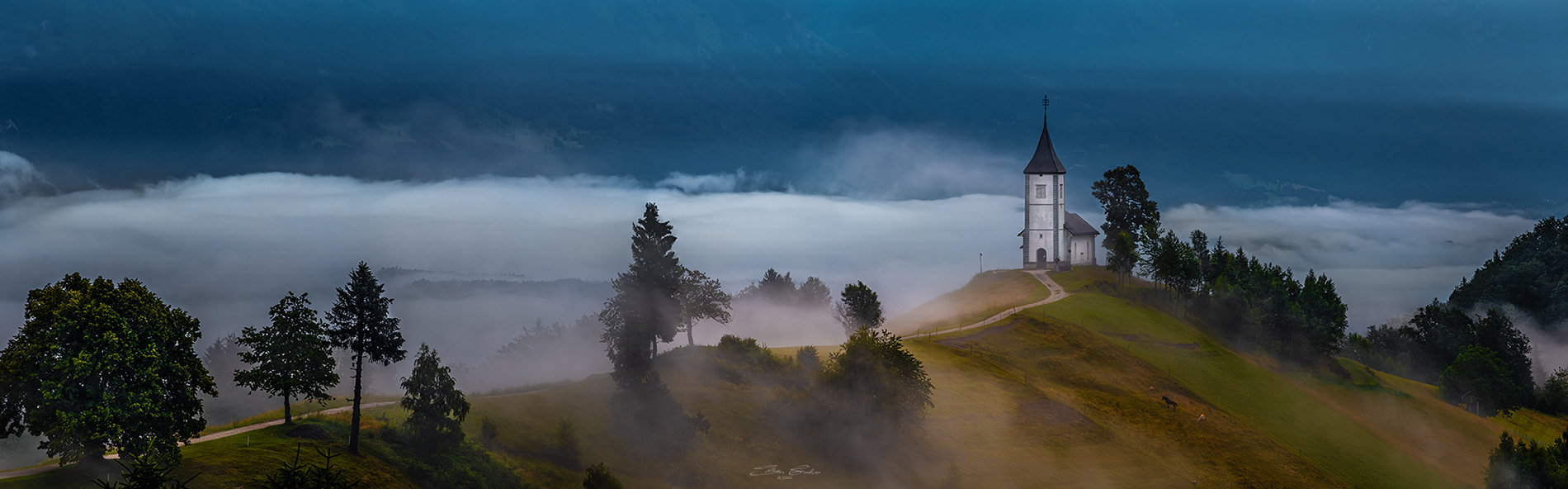 St.Primoz Church - Jamnik, Slovenia