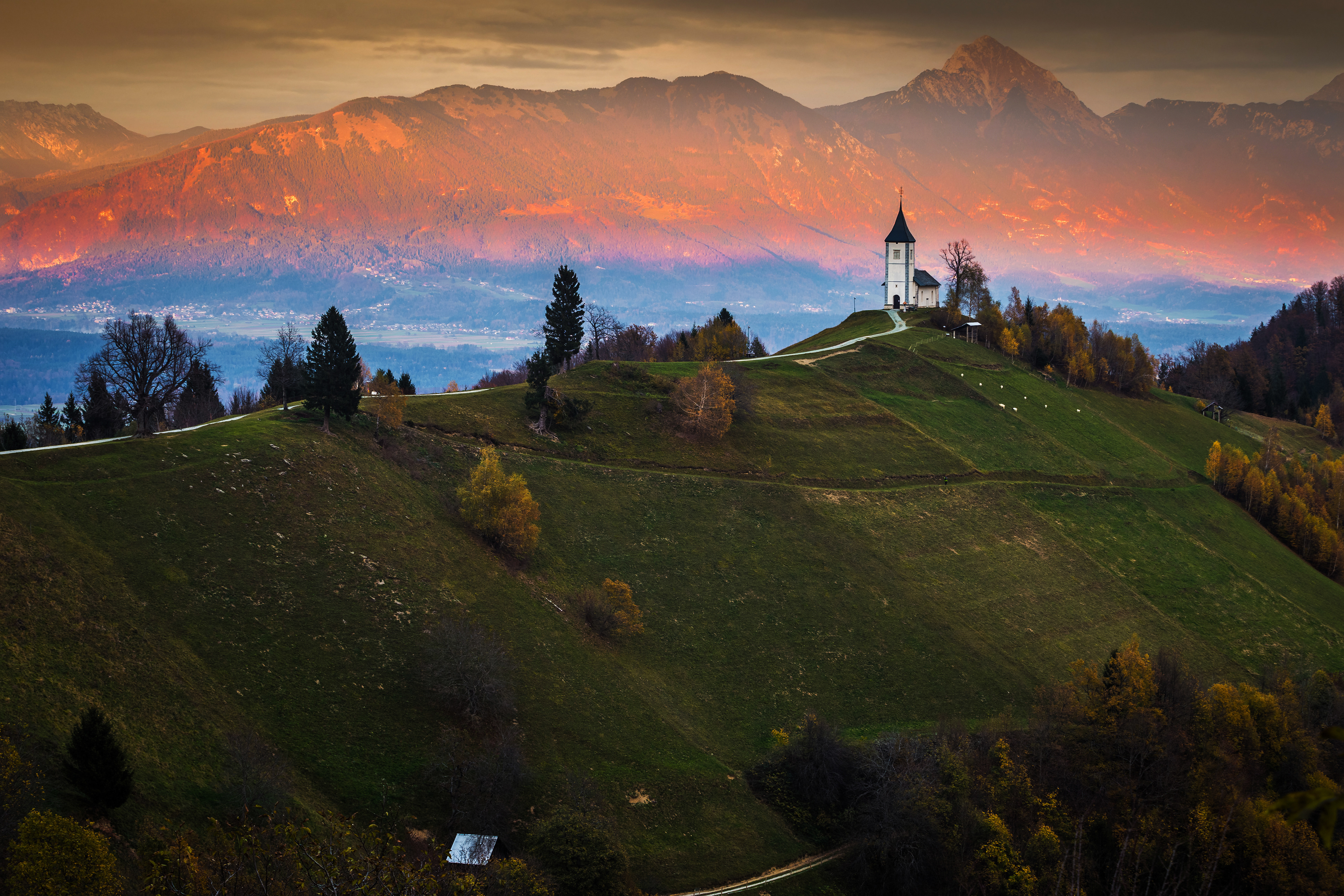 St.Primoz Church - Jamnik, Slovenia