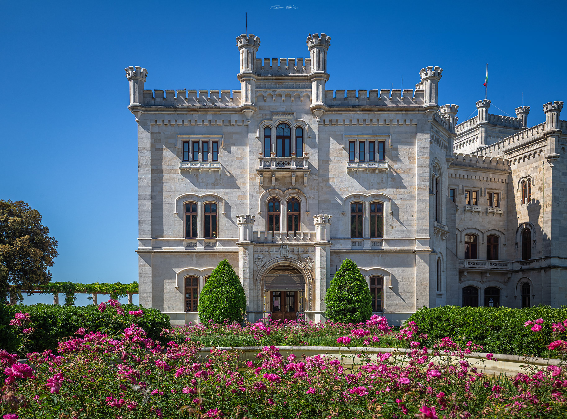 Miramare Castle - Trieste, Italy