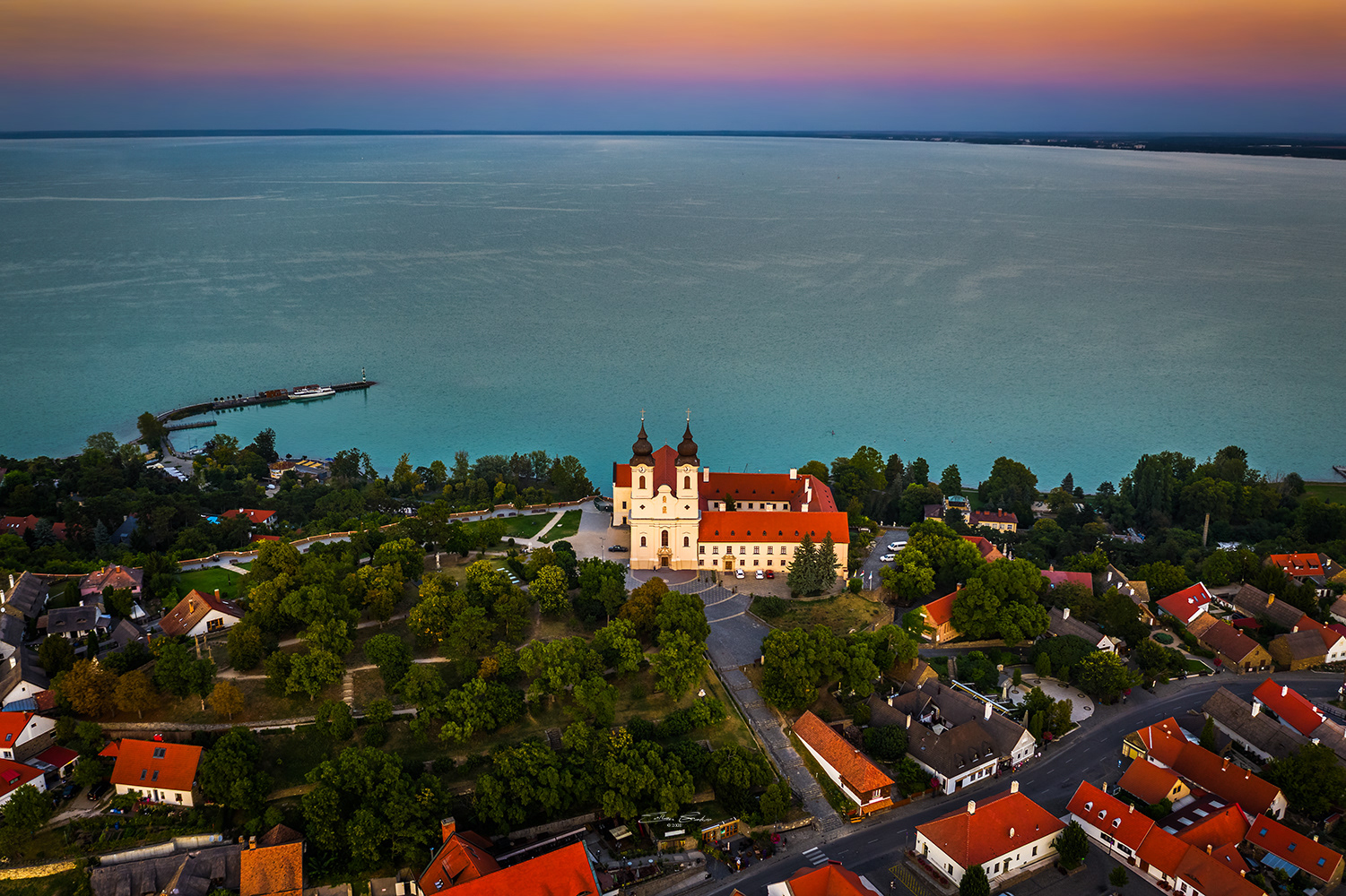 Benedictine monastery of Tihany
