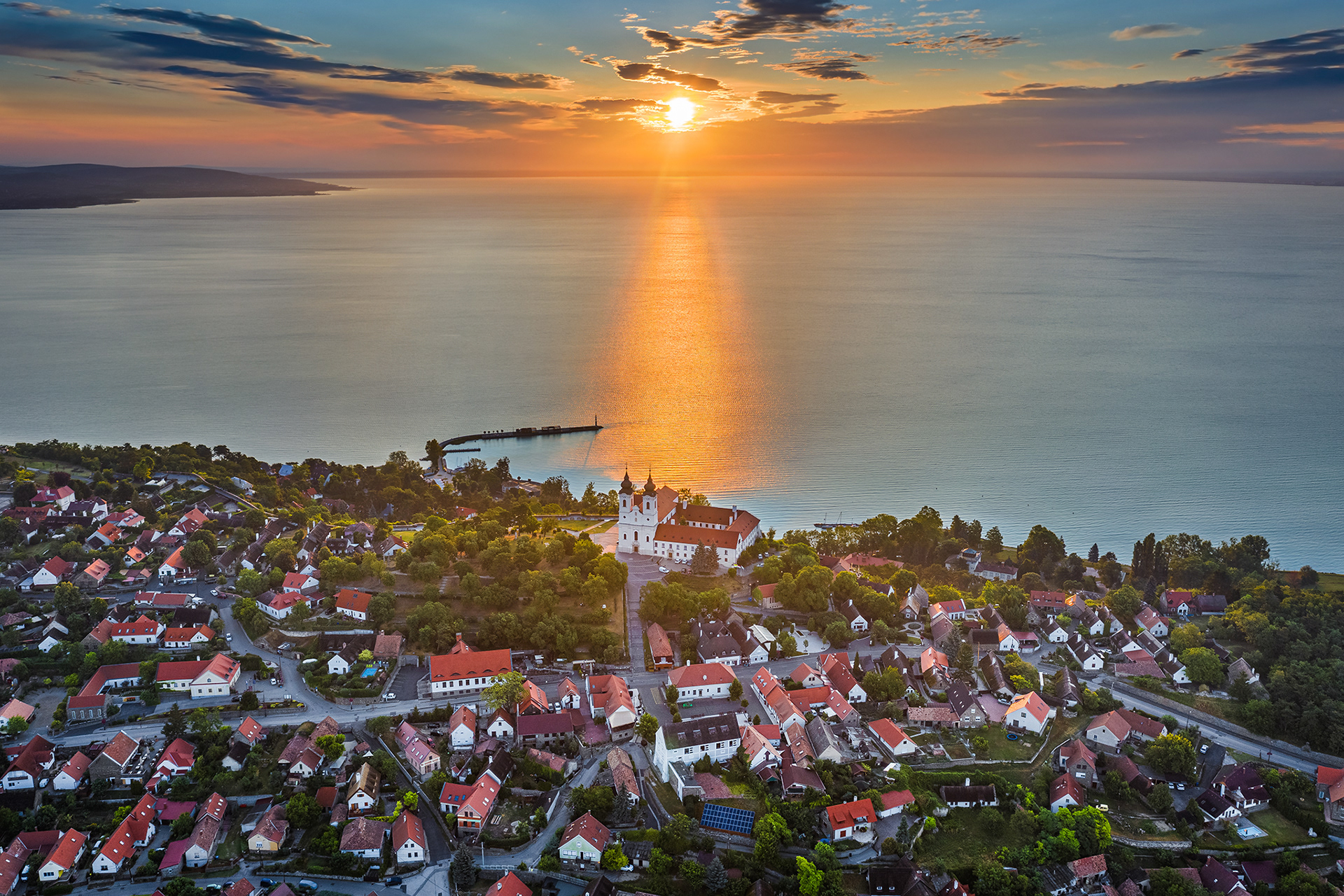 Benedictine monastery of Tihany