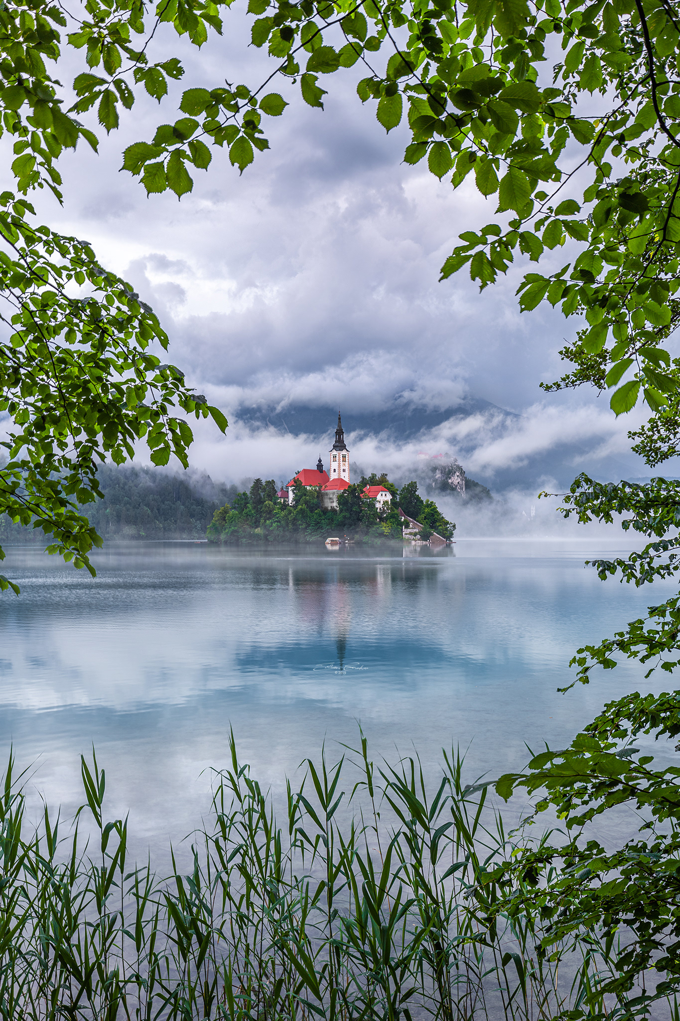 Church of the Assumption of Mary - Lake Bled