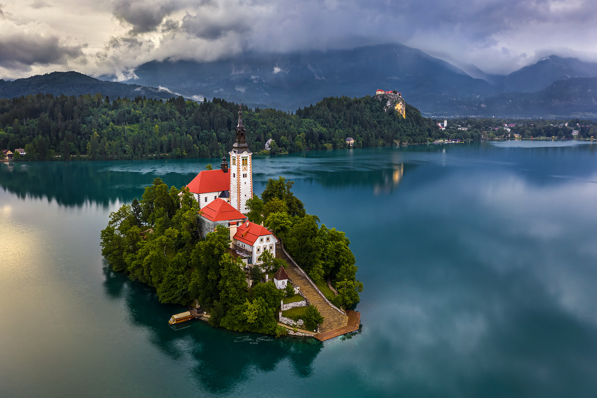 Church of the Assumption of Mary - Lake Bled