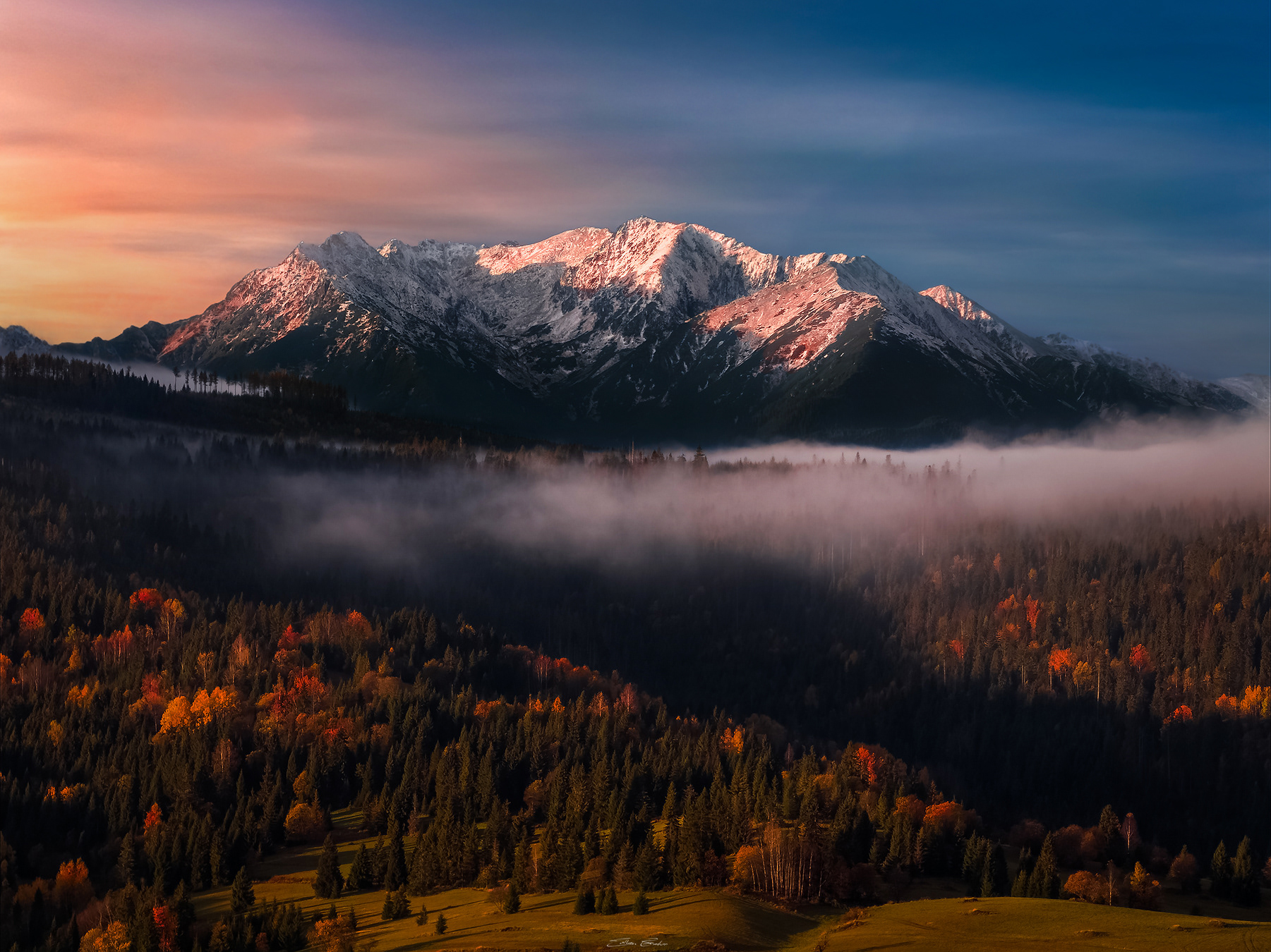 High Tatras mountains