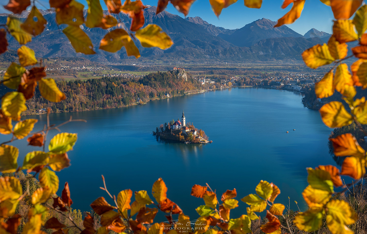 Church of the Assumption of Mary - Lake Bled