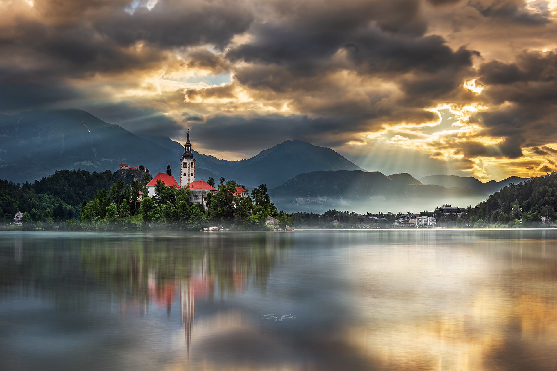 Church of the Assumption of Mary - Lake Bled
