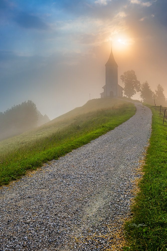 St.Primoz Church - Jamnik, Slovenia