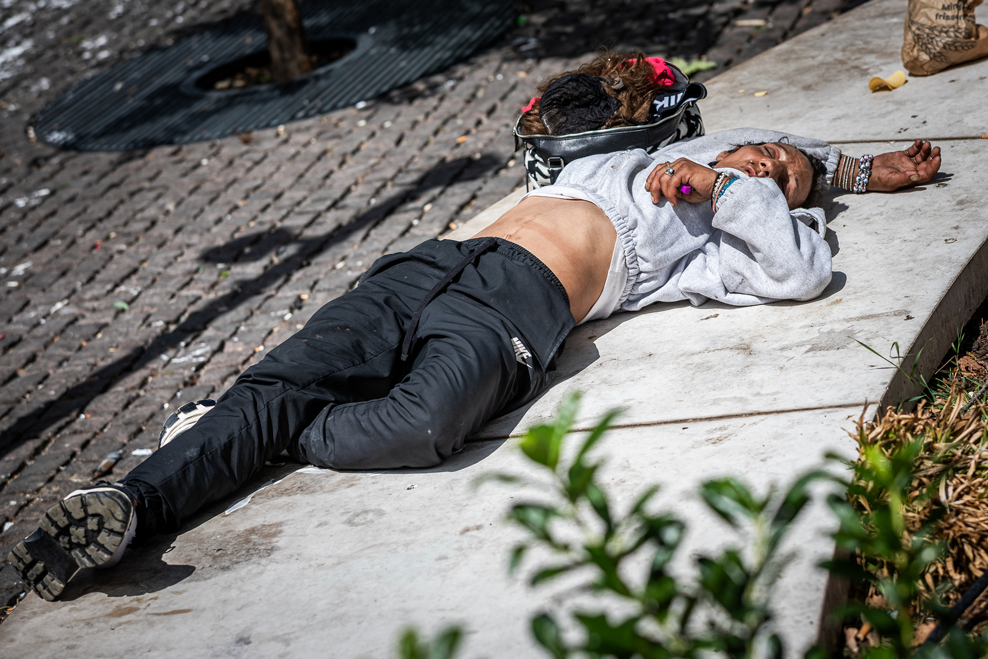 Homeless people of Budapest - 2025
