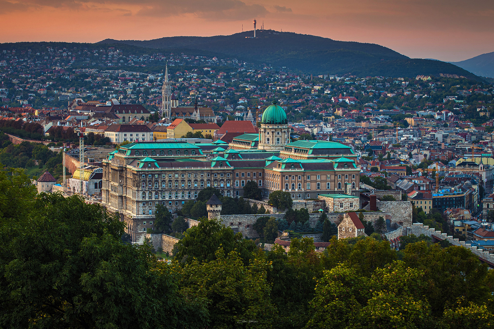 Buda Castle Royal Palace