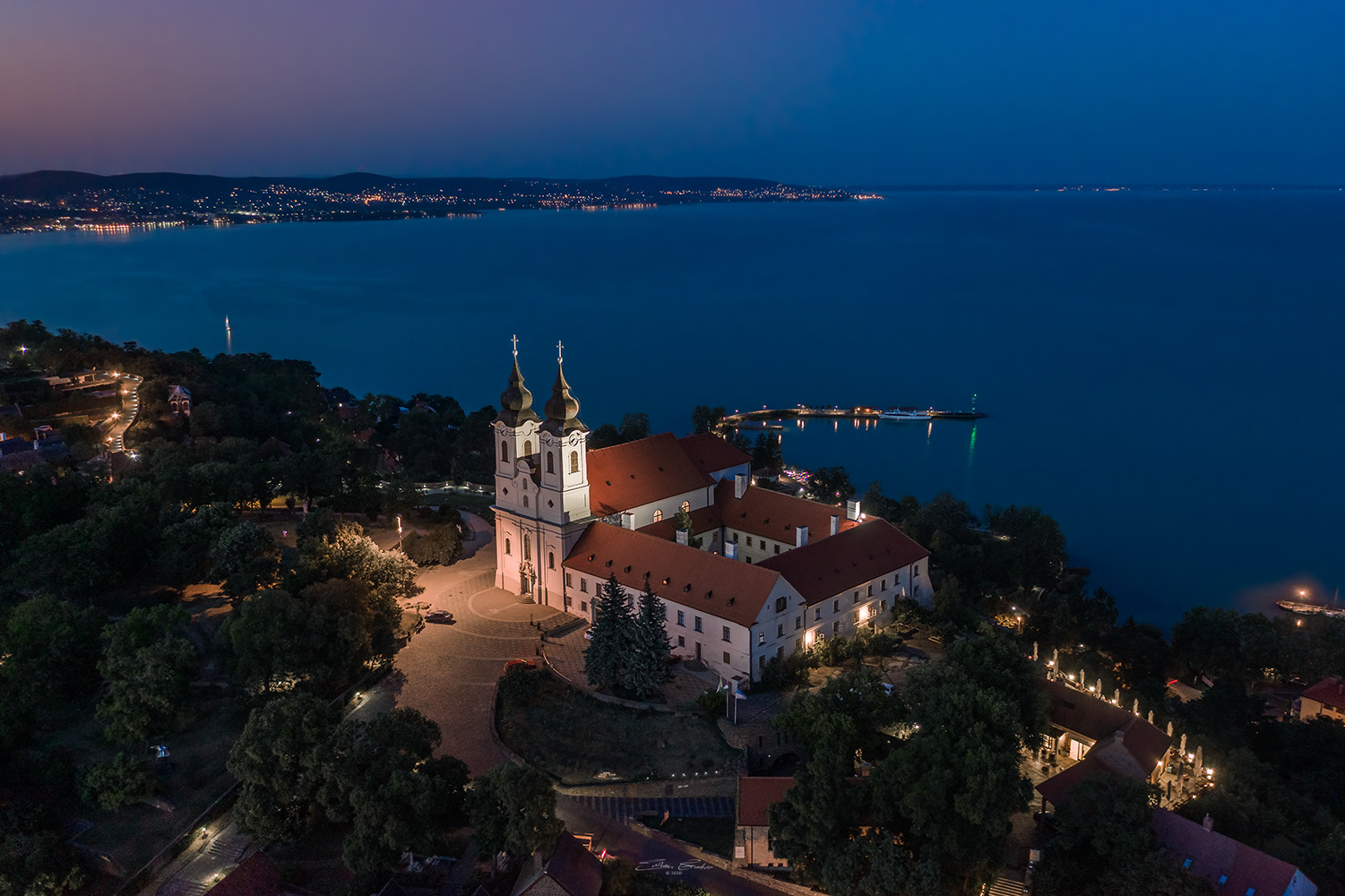 Benedictine monastery of Tihany