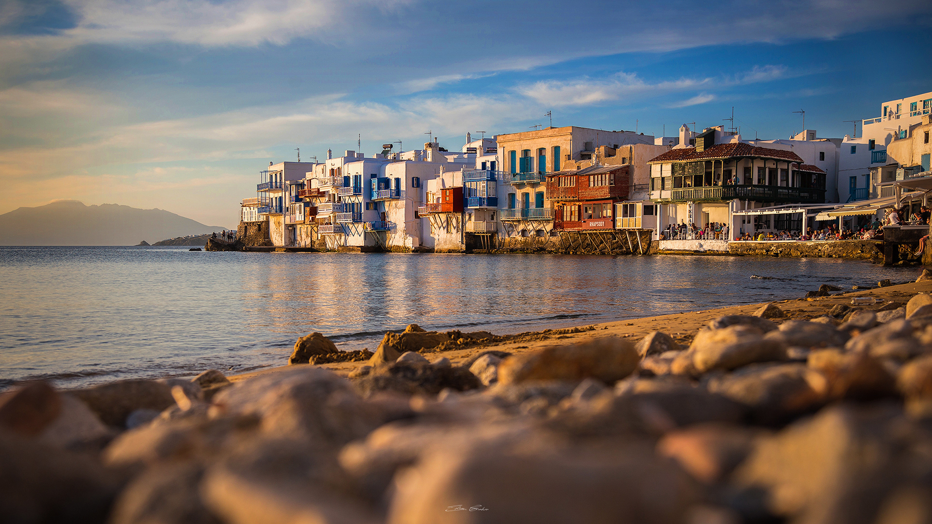 Little Venice - Mykonos