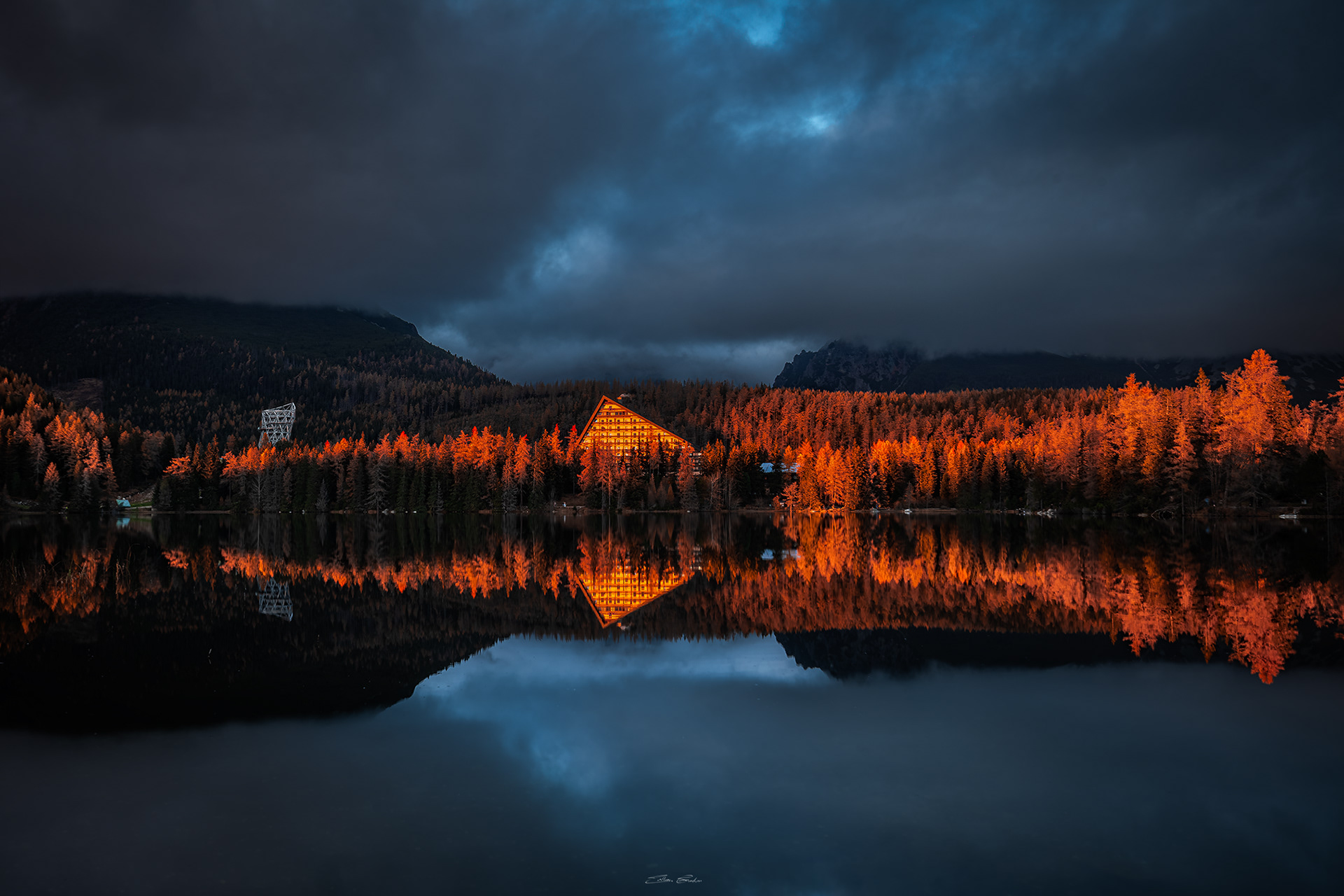 Strbske lake