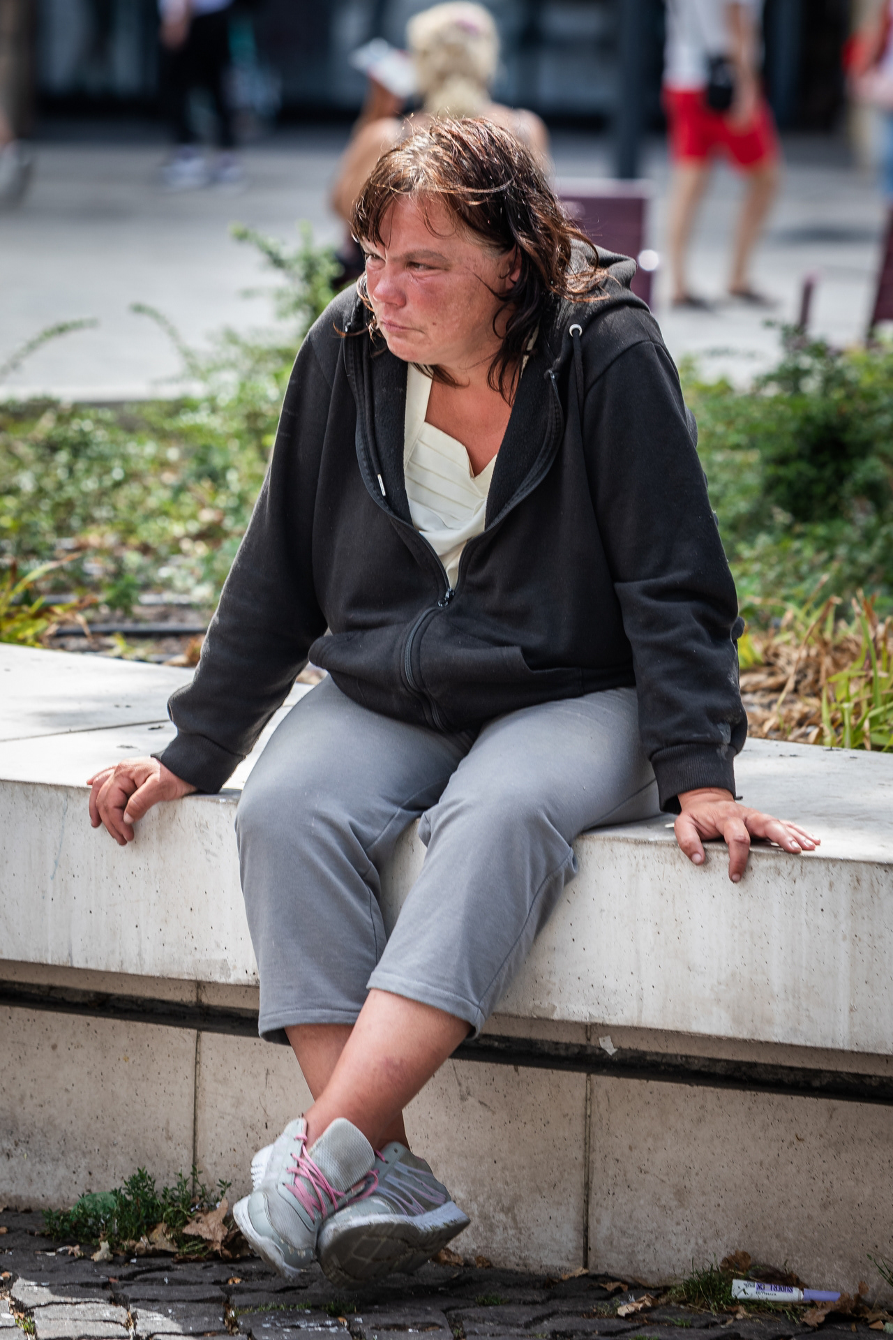 Homeless people of Budapest - 2025