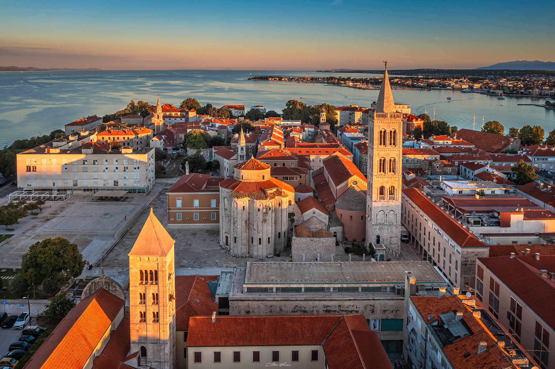 Old Town of Zadar - Croatia