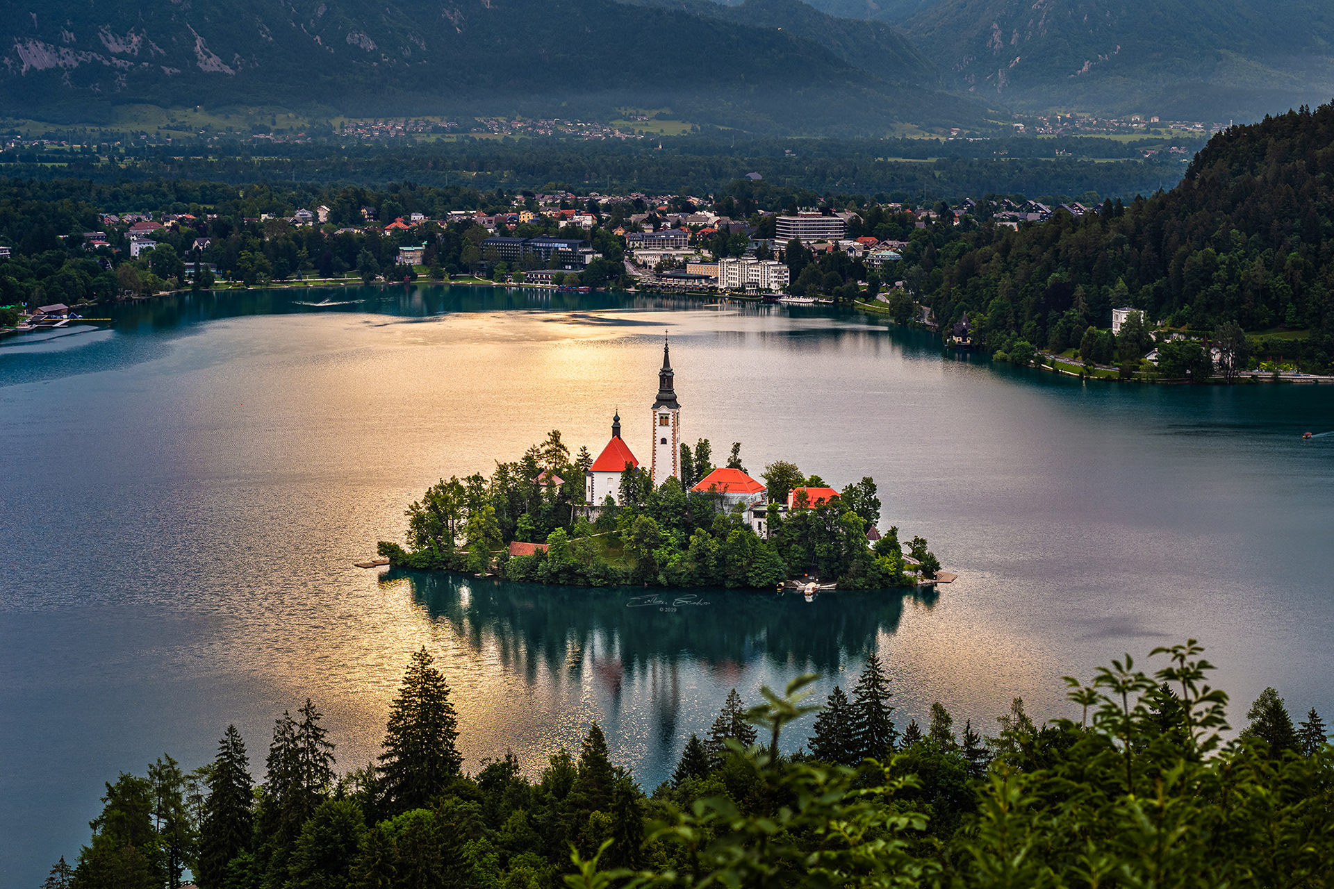 Church of the Assumption of Mary - Lake Bled