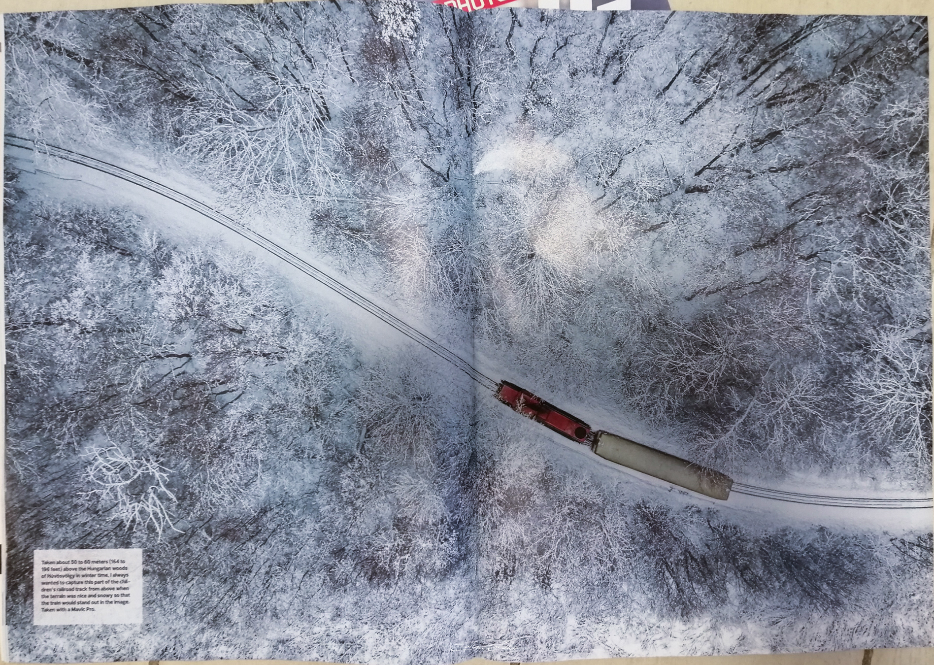 10 page article about my work in Rotor Drone Magazine