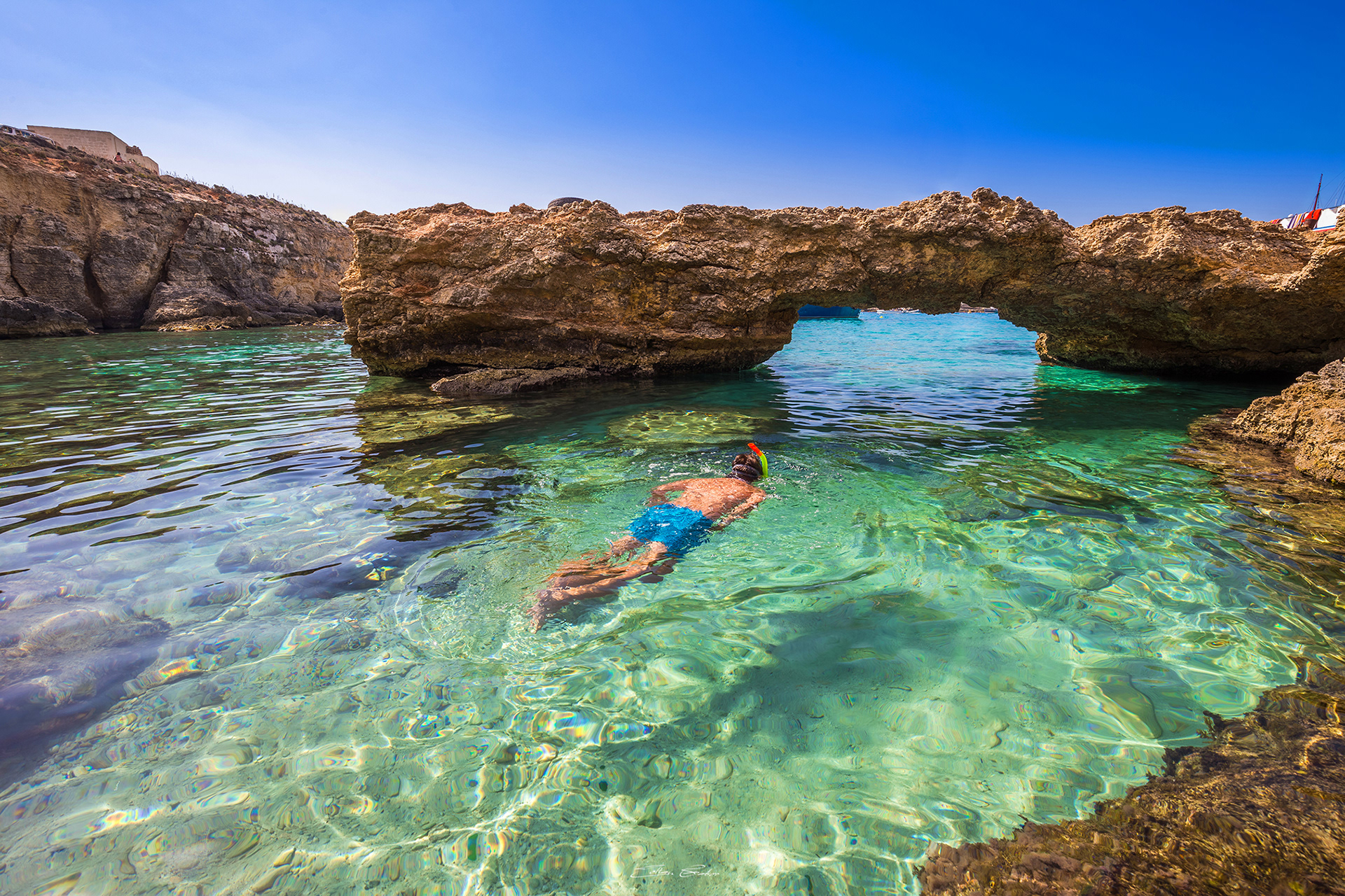Blue Lagoon - Comino