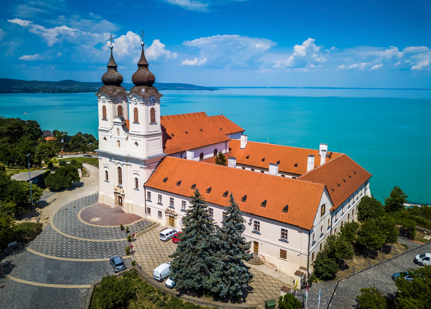 Benedictine monastery of Tihany
