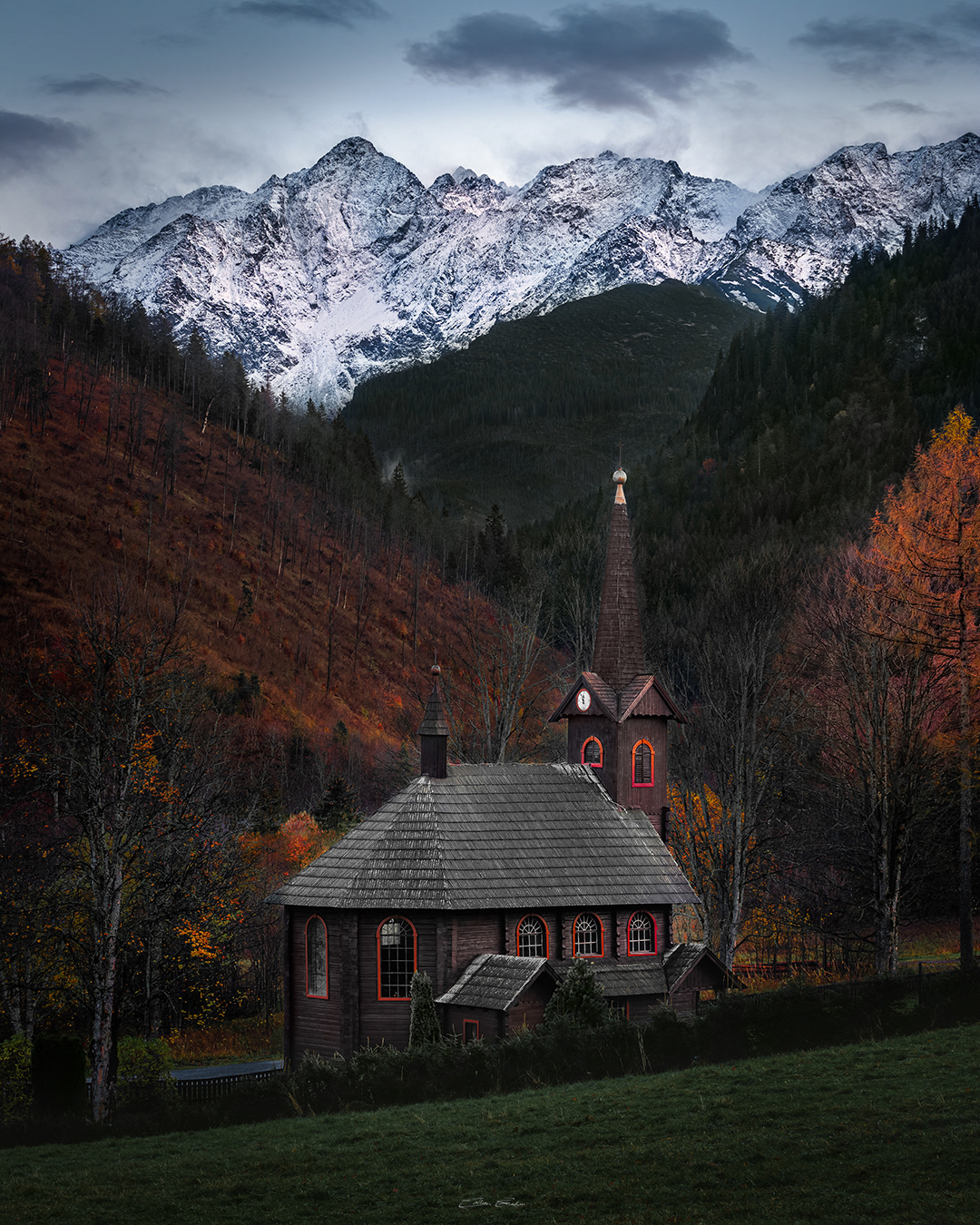 Roman Catholic Church of St. Anne at Tatranská Javorina