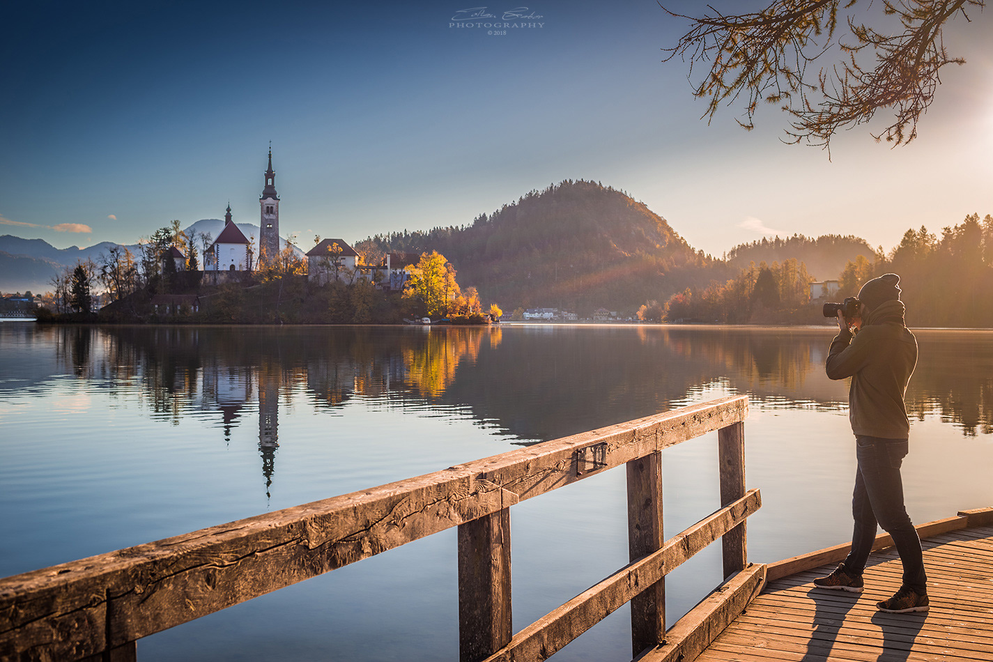 Church of the Assumption of Mary - Lake Bled