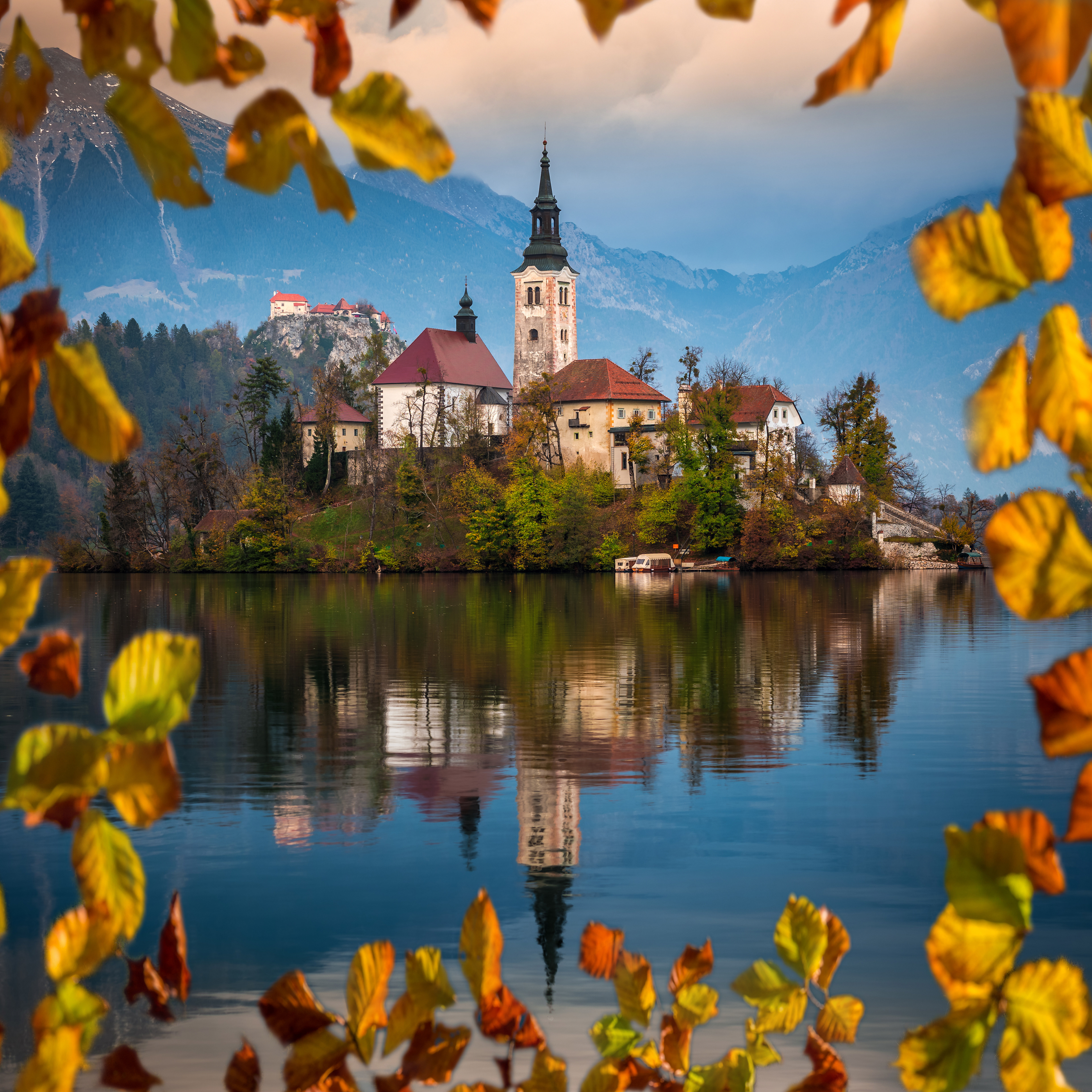 Church of the Assumption of Mary - Lake Bled