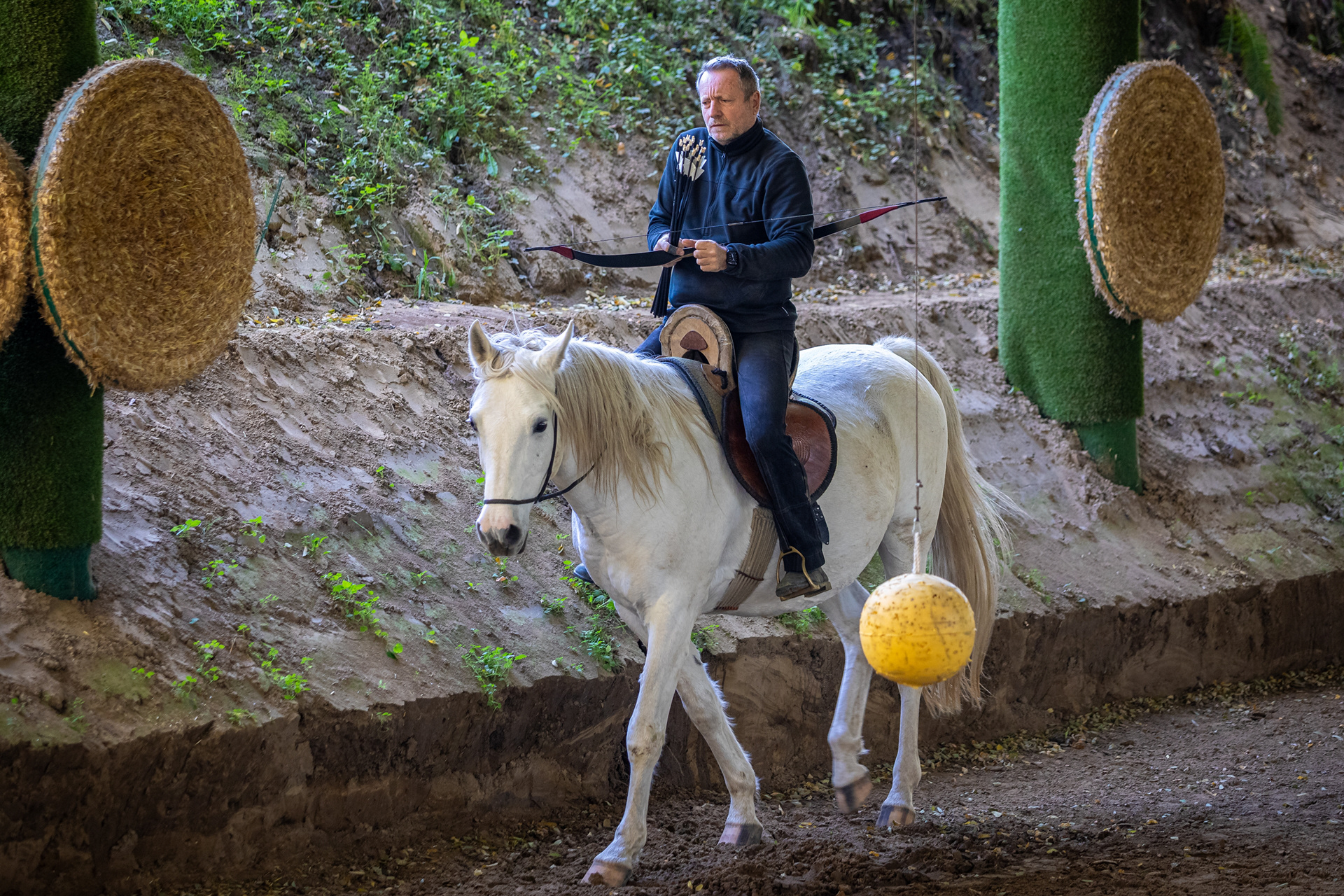 Lajos Kassai - Hungarian Horseback Archery - 2025