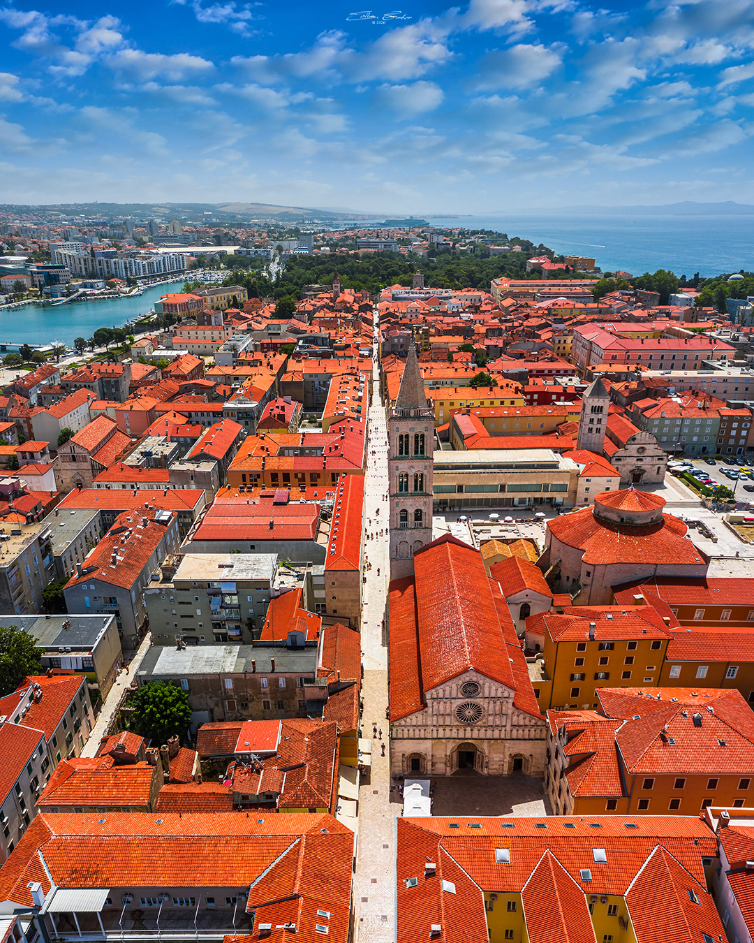 Old Town of Zadar, Croatia