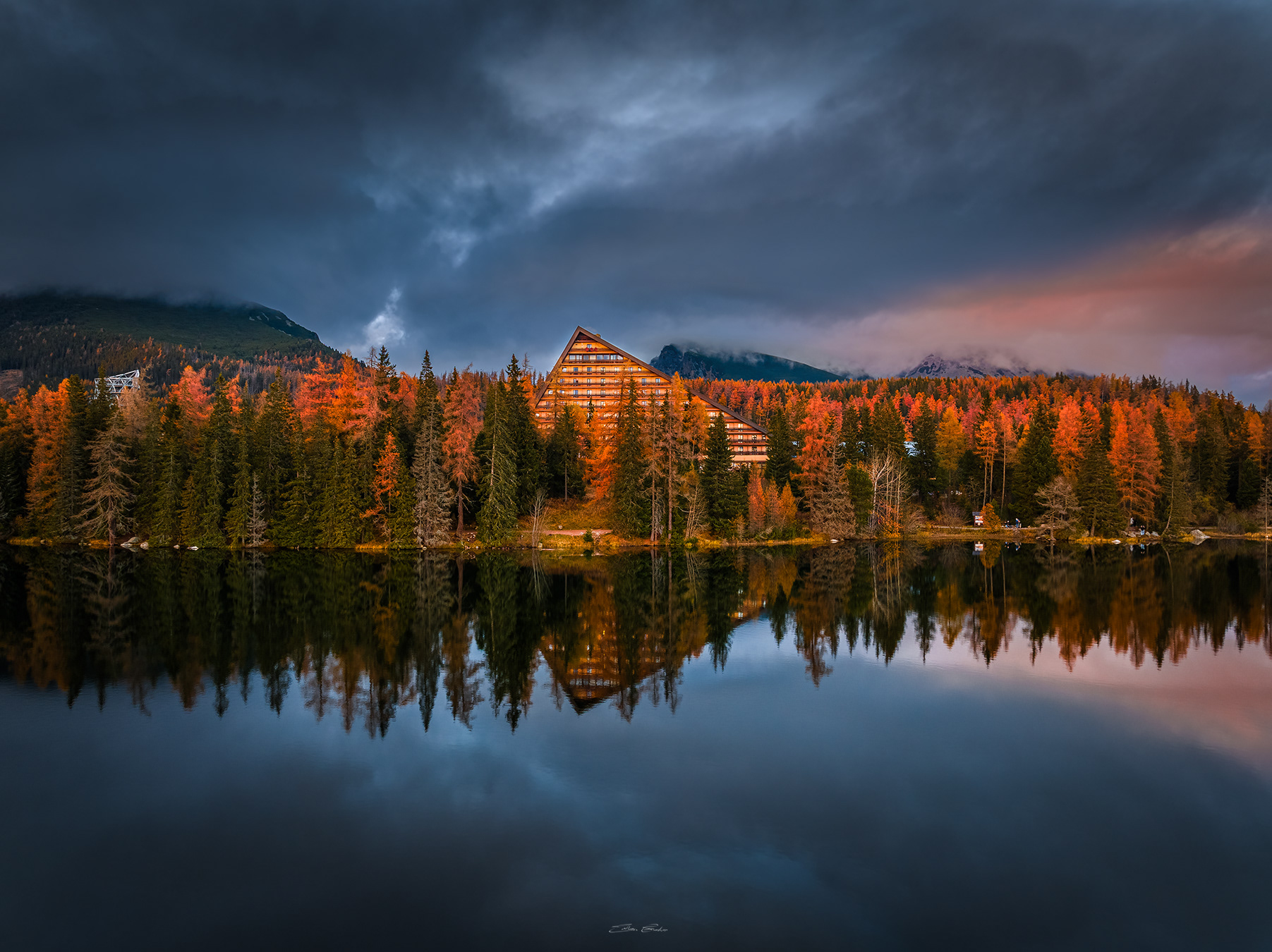 Strbske lake