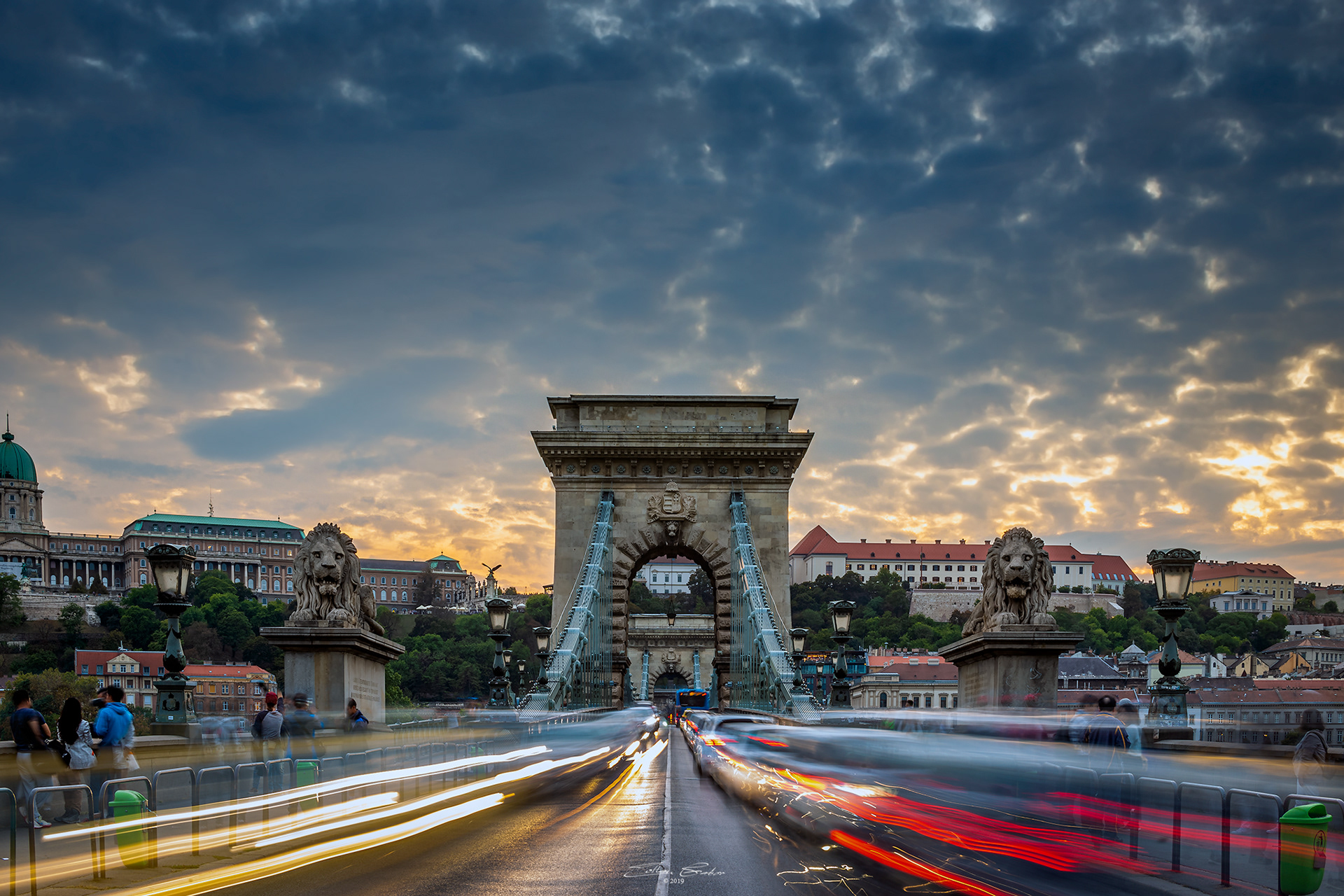 Széchenyi Chain Bridge