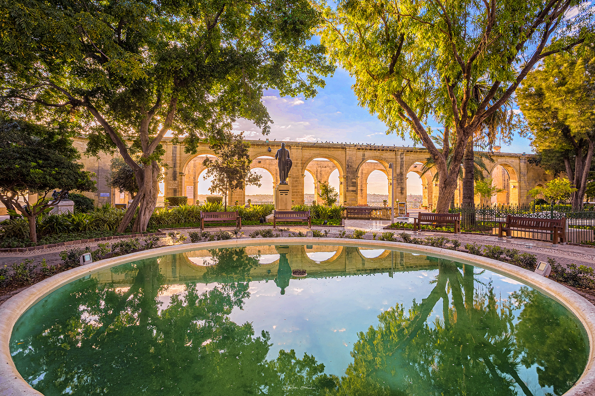 Upper Barrakka Gardens