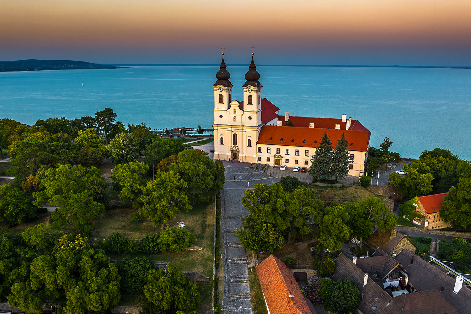 Benedictine monastery of Tihany