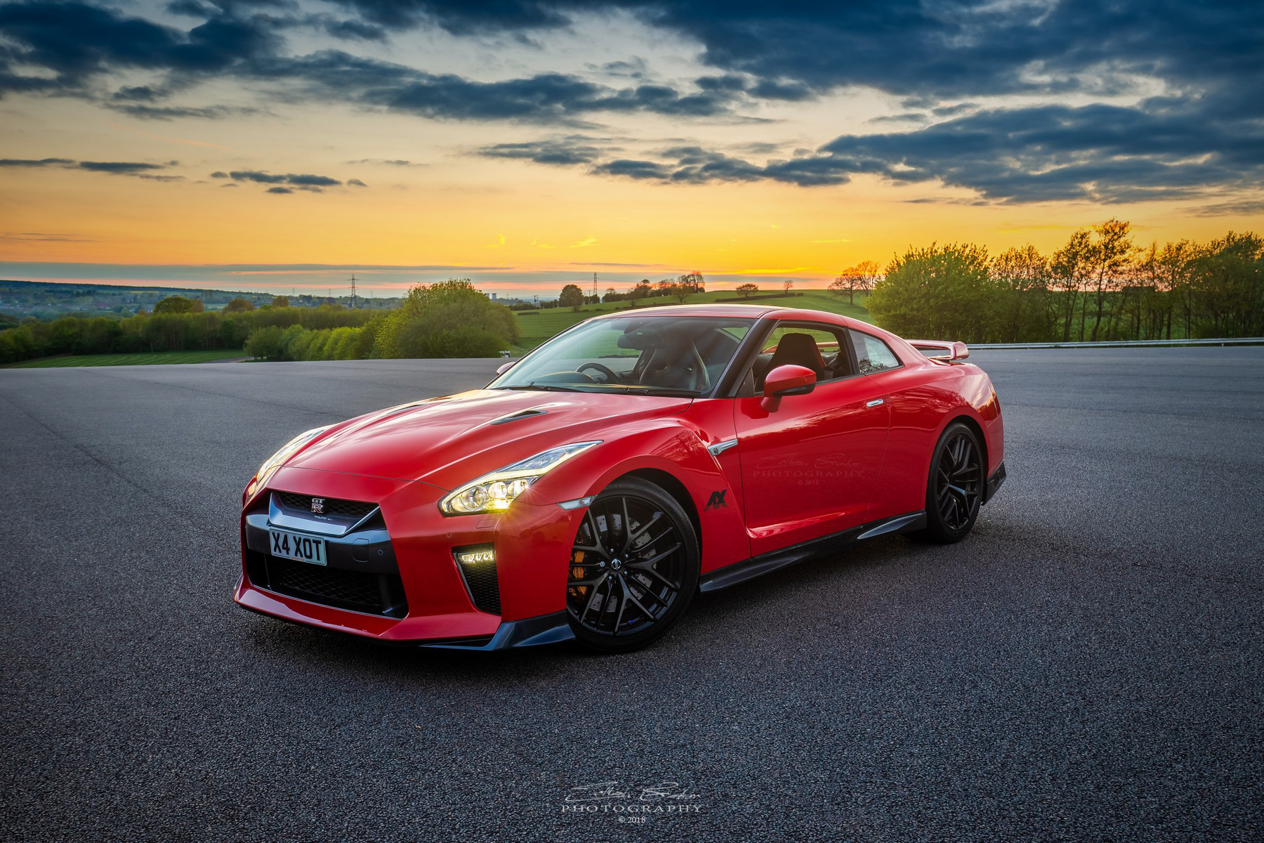 Nissan GTR
