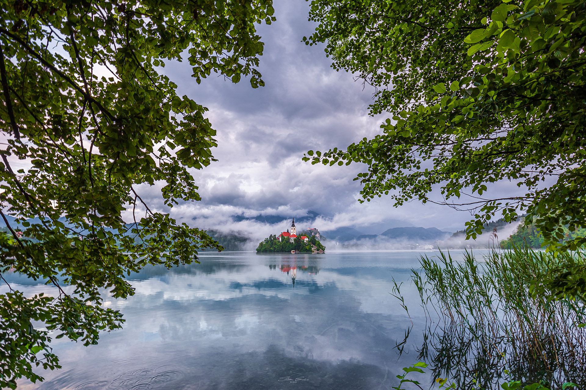 Church of the Assumption of Mary - Lake Bled