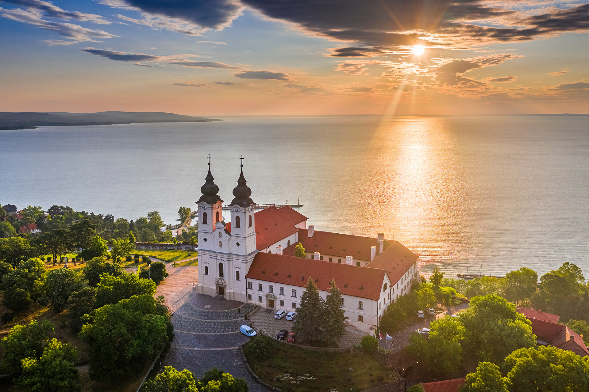 Benedictine monastery of Tihany