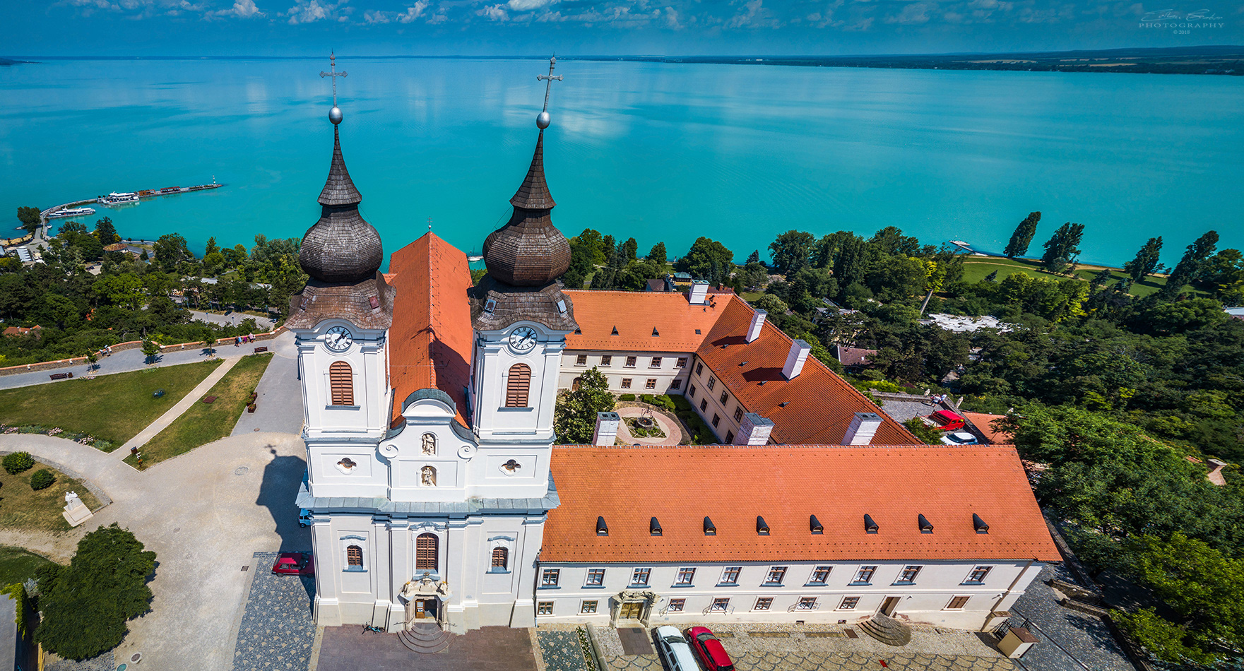Benedictine monastery of Tihany