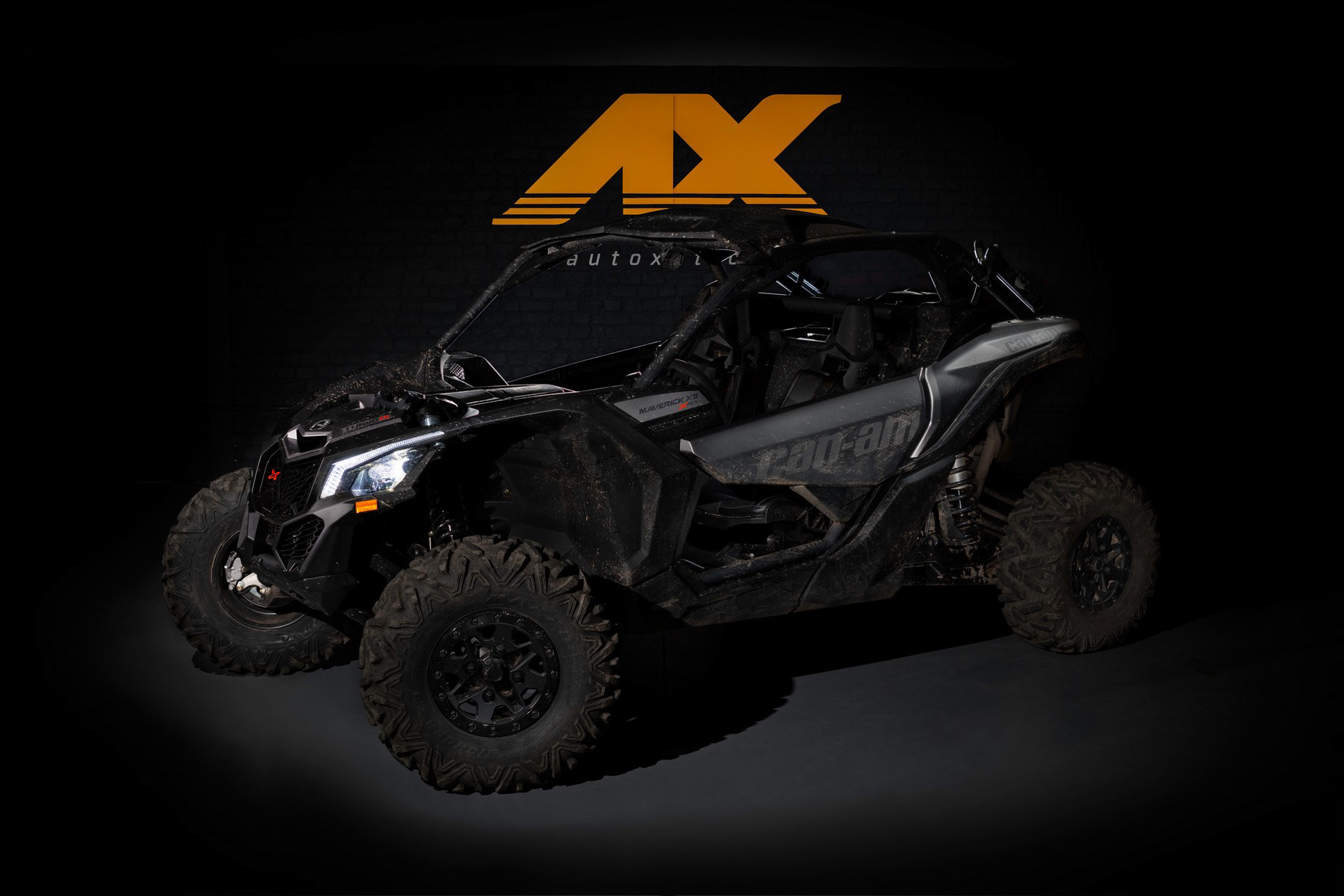 Can Am Maverick X3