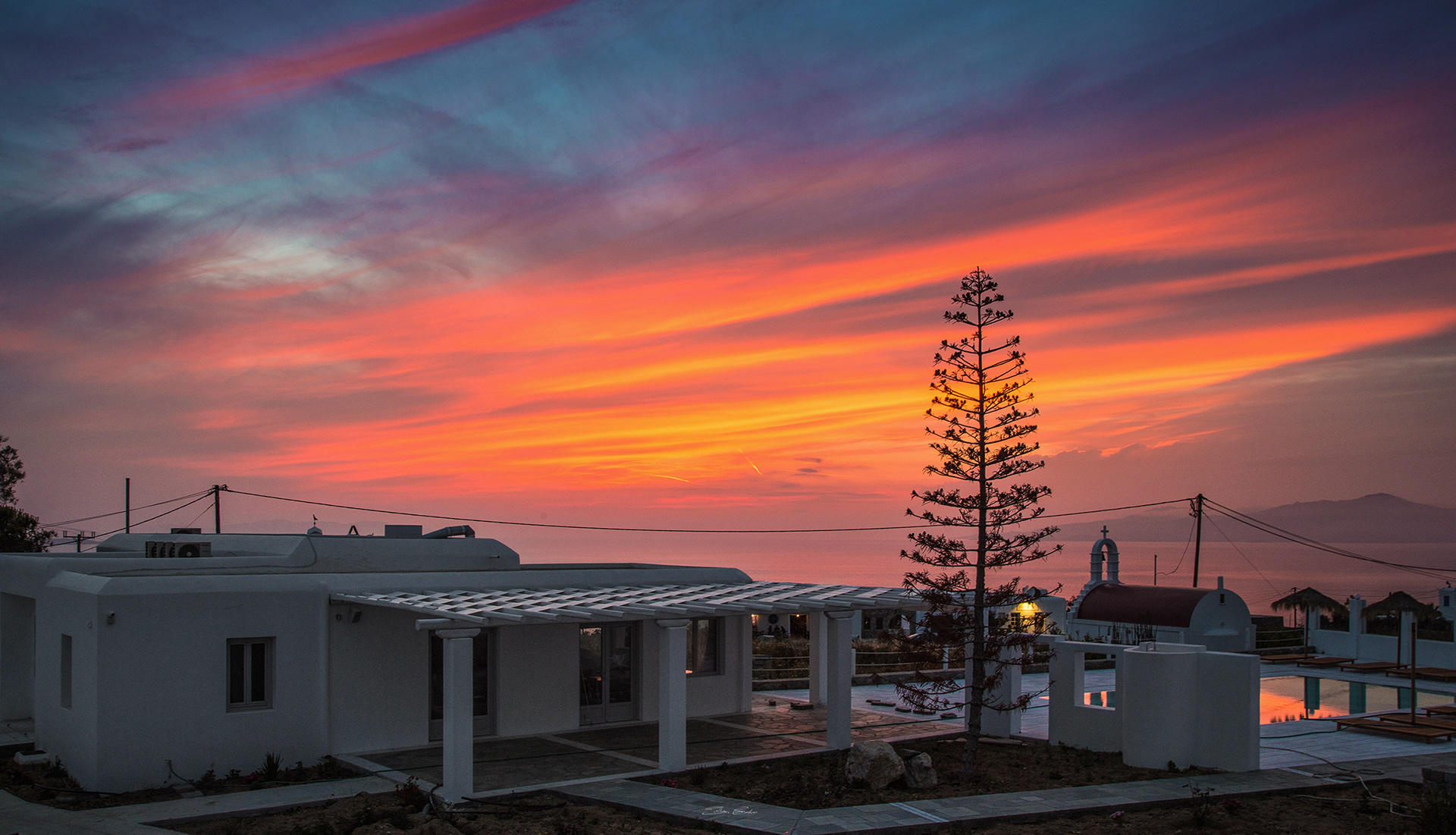 Mykonos sunset