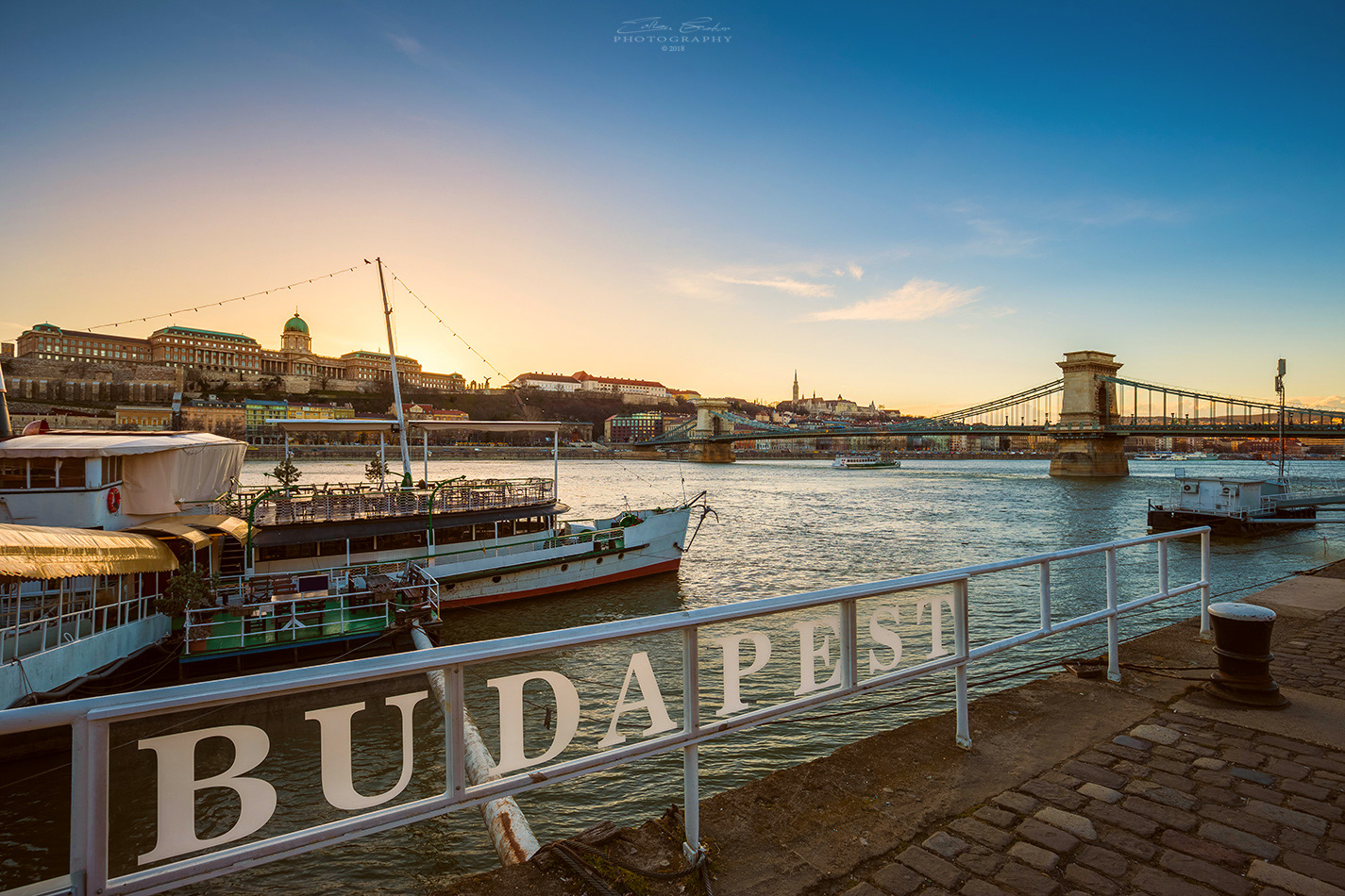 Széchenyi Chain Bridge