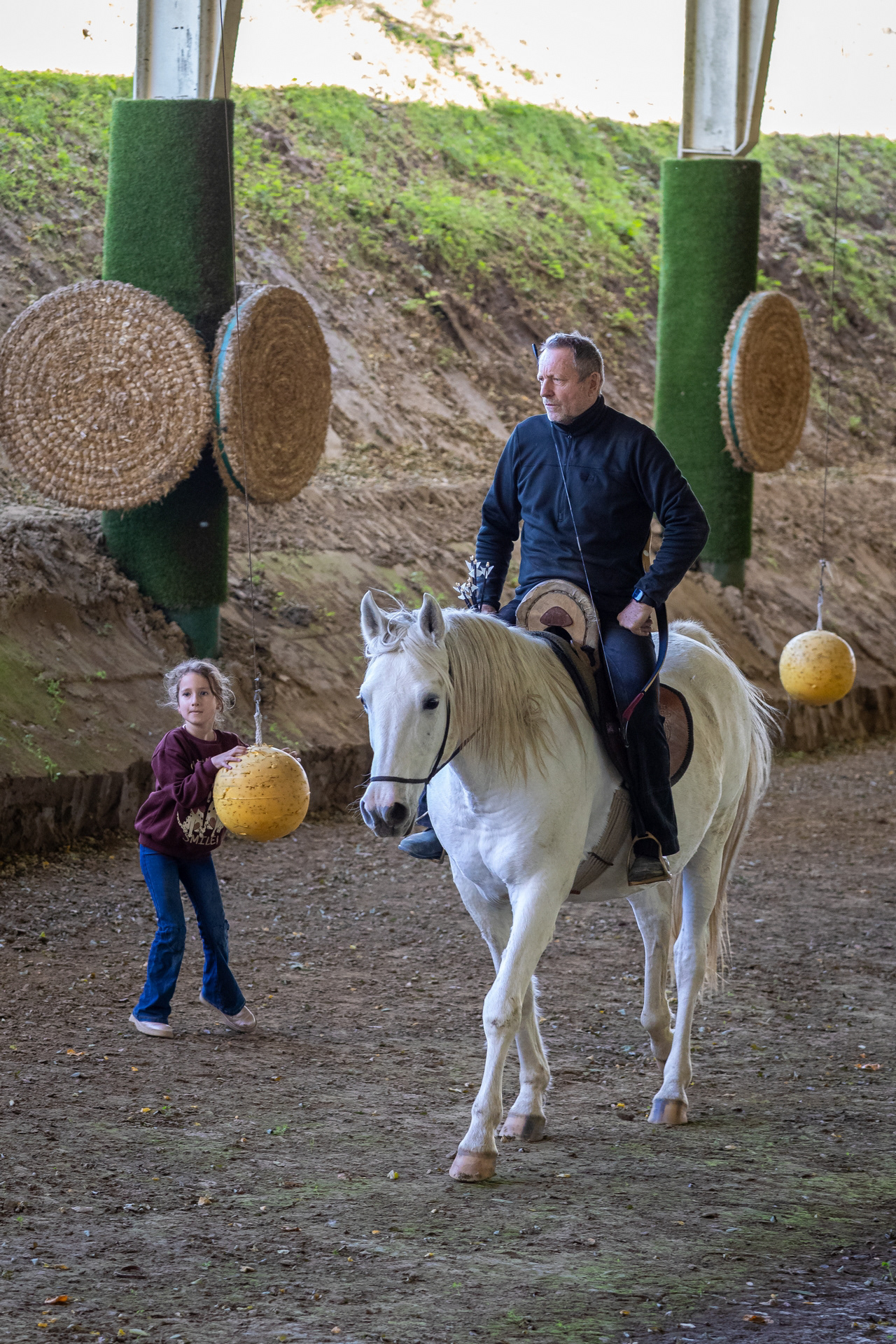 Lajos Kassai - Hungarian Horseback Archery - 2025