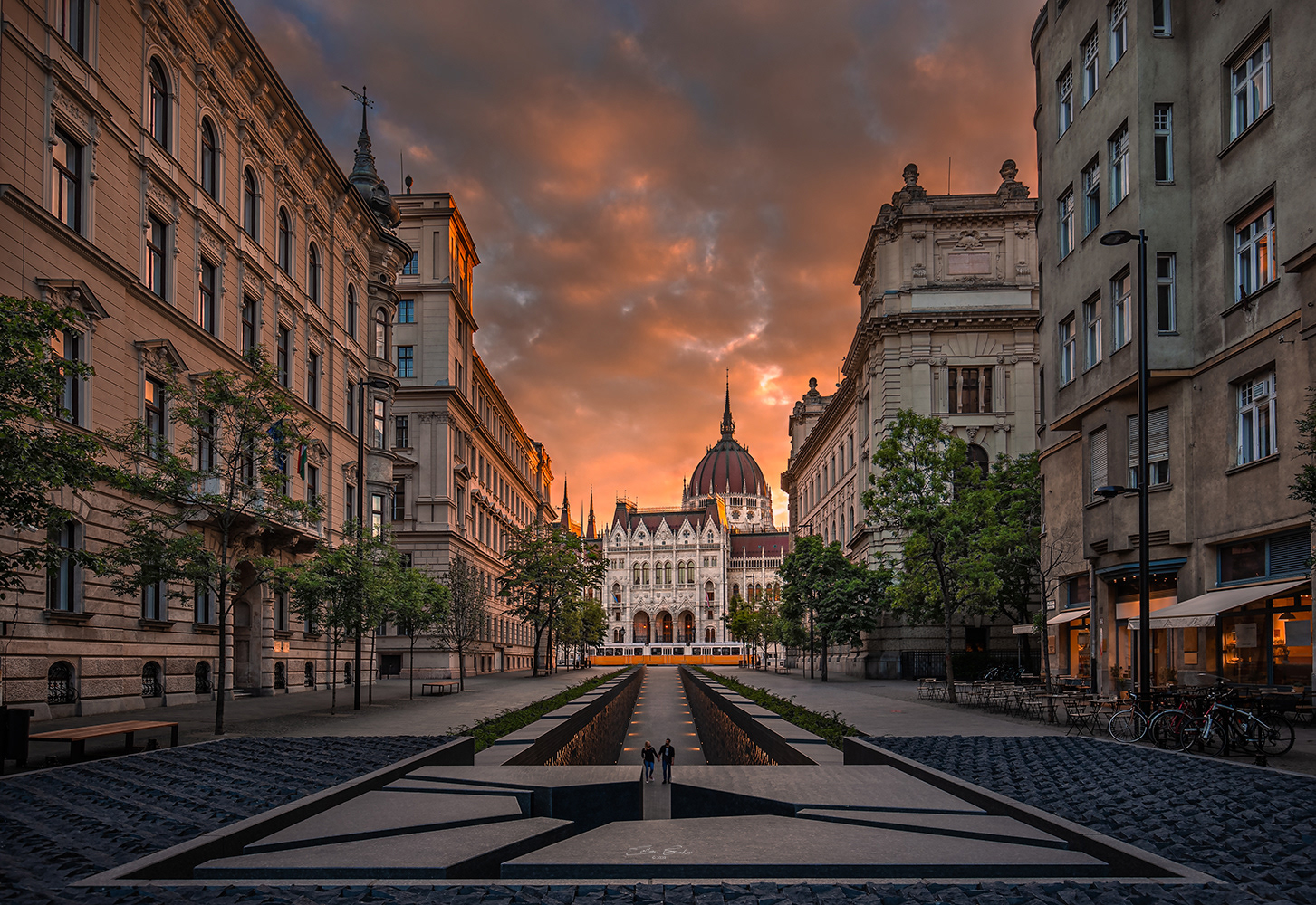 Parliament of Hungary at the Trianon Memorial