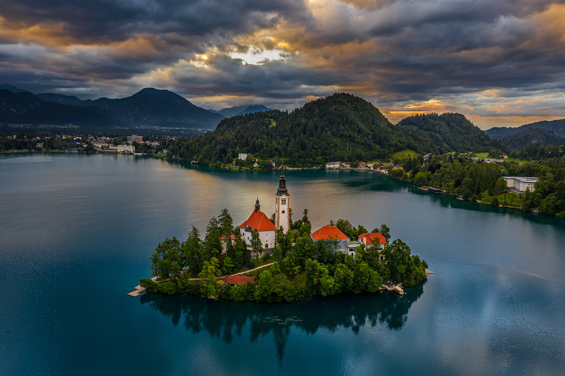 Church of the Assumption of Mary - Lake Bled