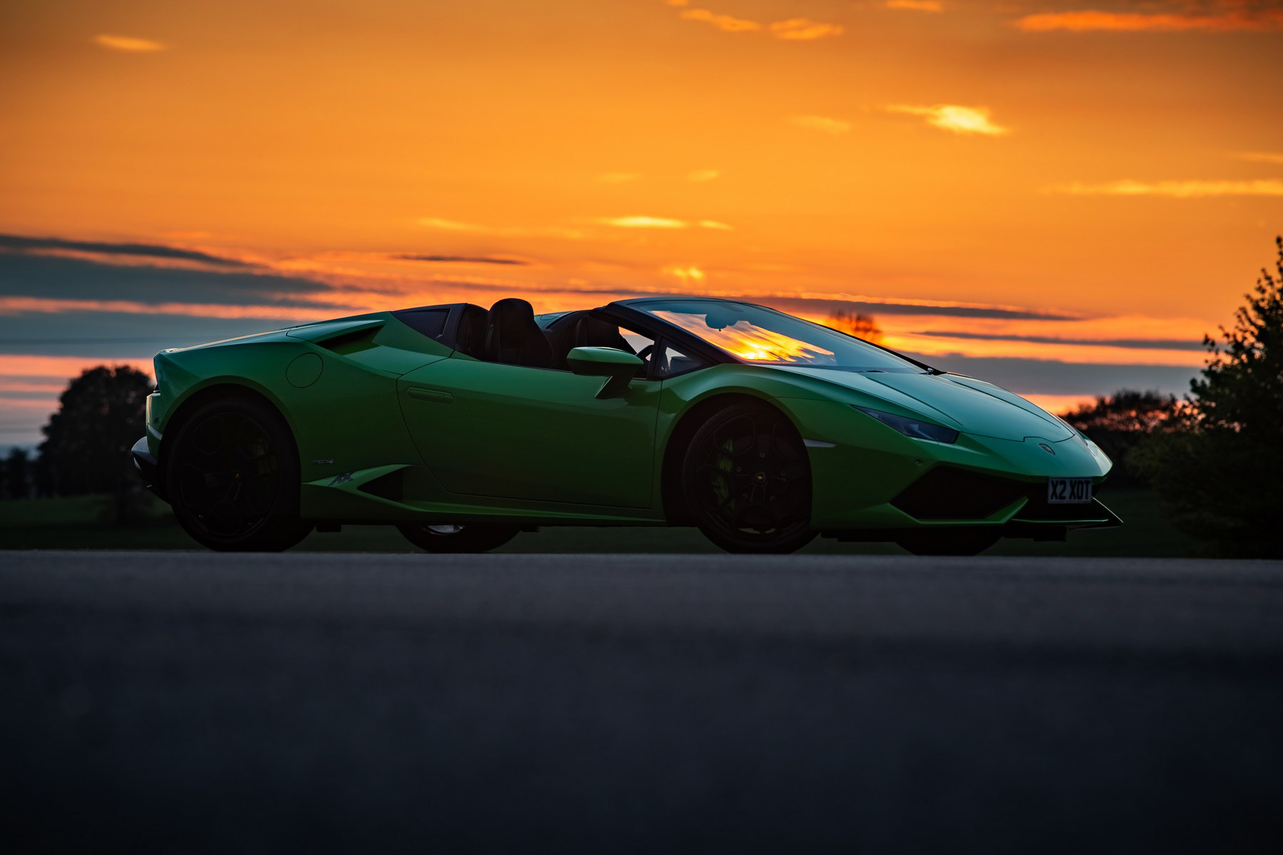 Lamborghini Huracan Spyder