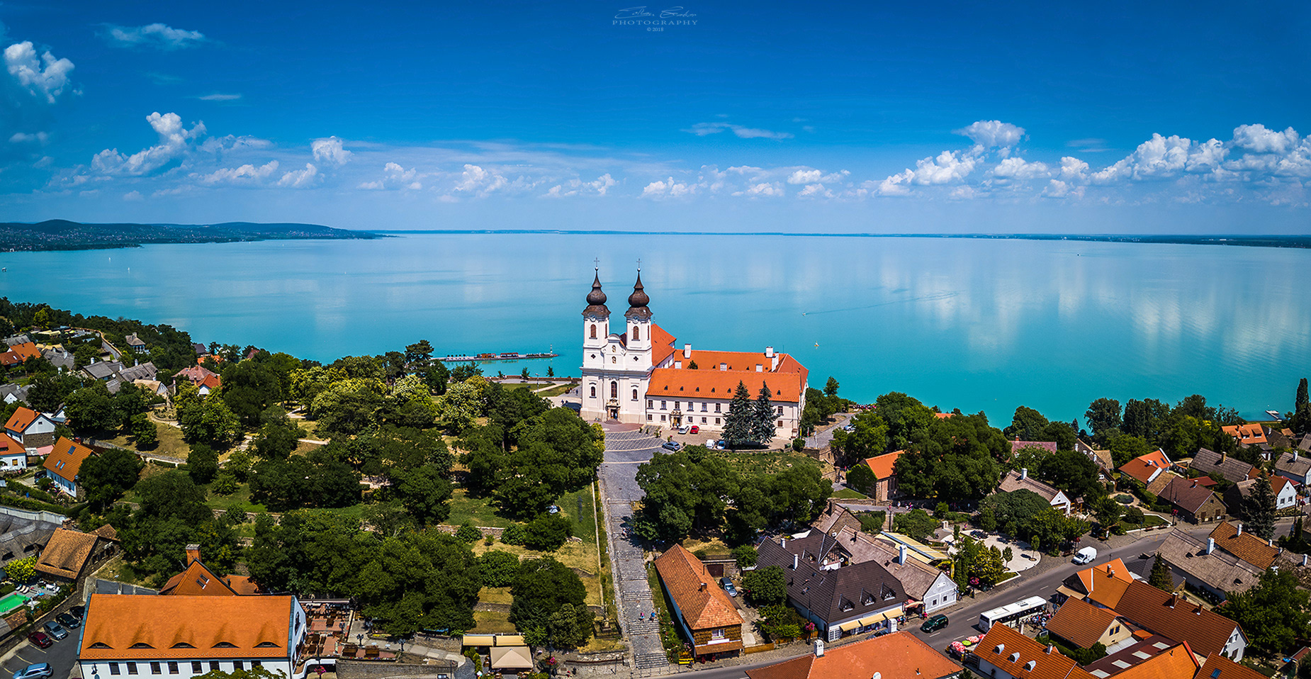 Benedictine monastery of Tihany