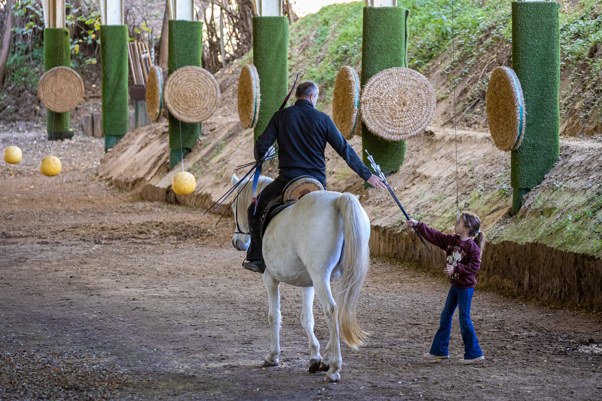 Lajos Kassai - Hungarian Horseback Archery - 2025