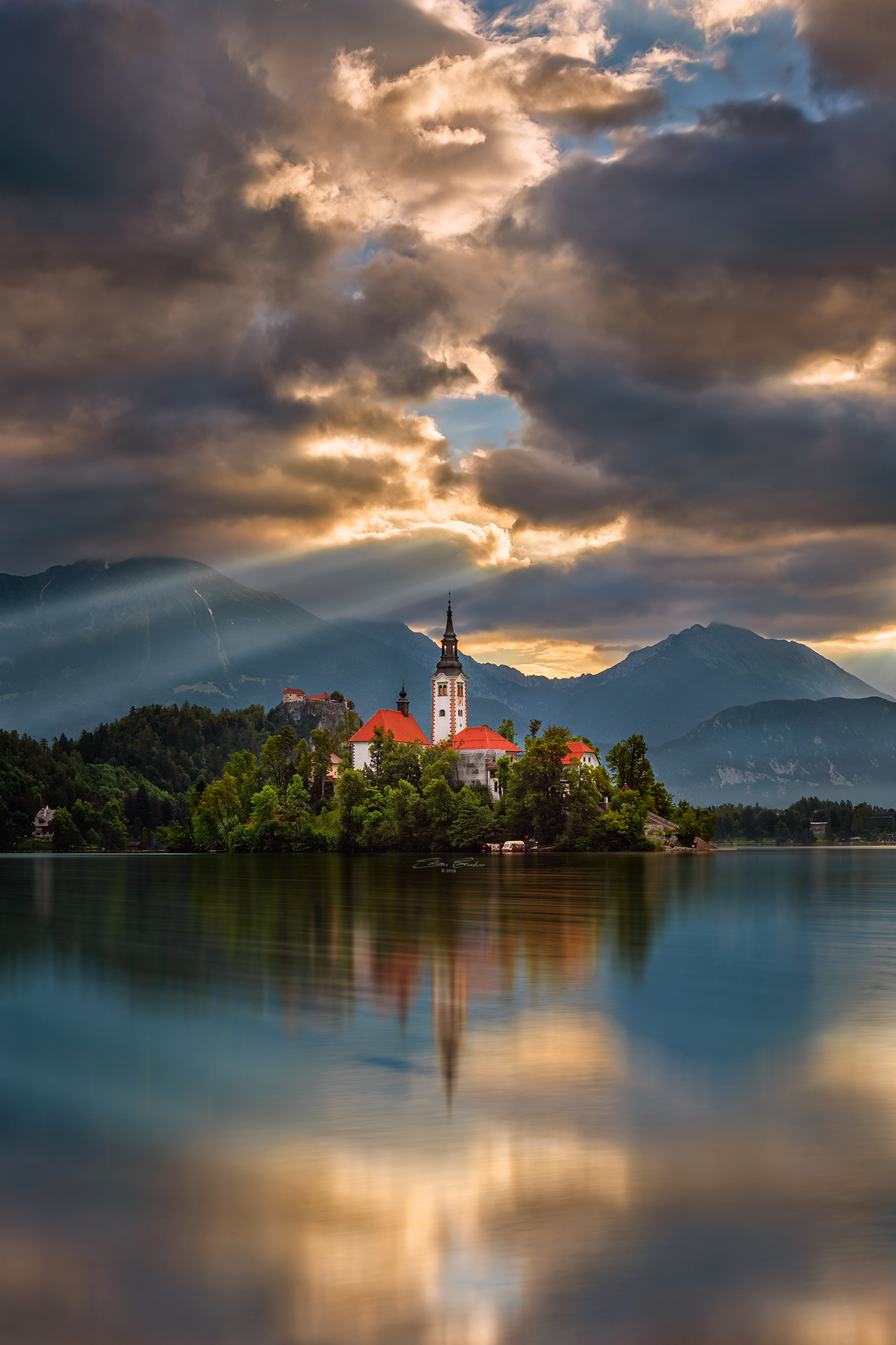 Church of the Assumption of Mary - Lake Bled