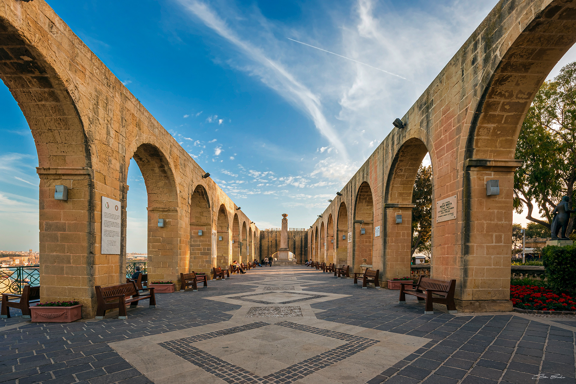 Lower Barrakka Gardens