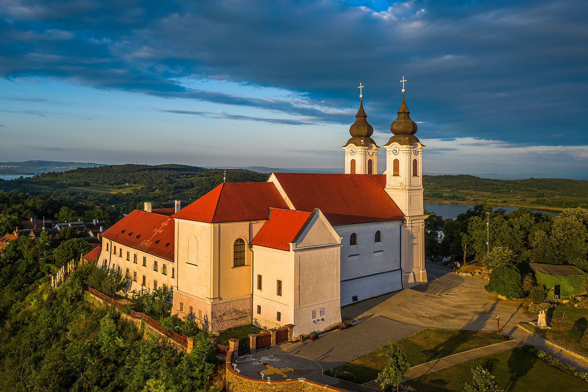 Benedictine monastery of Tihany