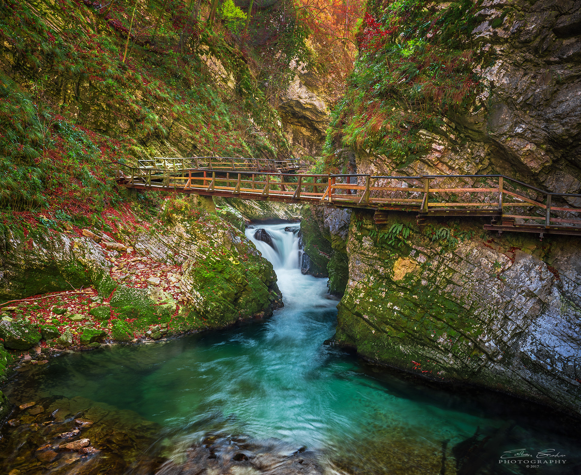 Vintgar Gorge