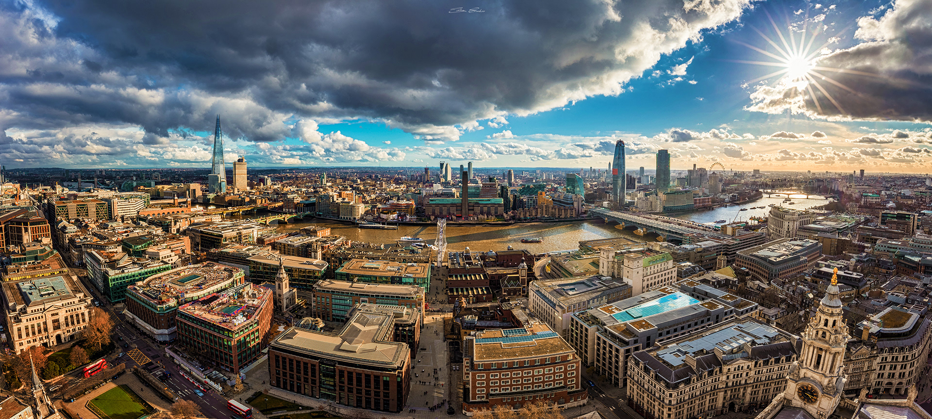 The View from St. Paul's Cathedral