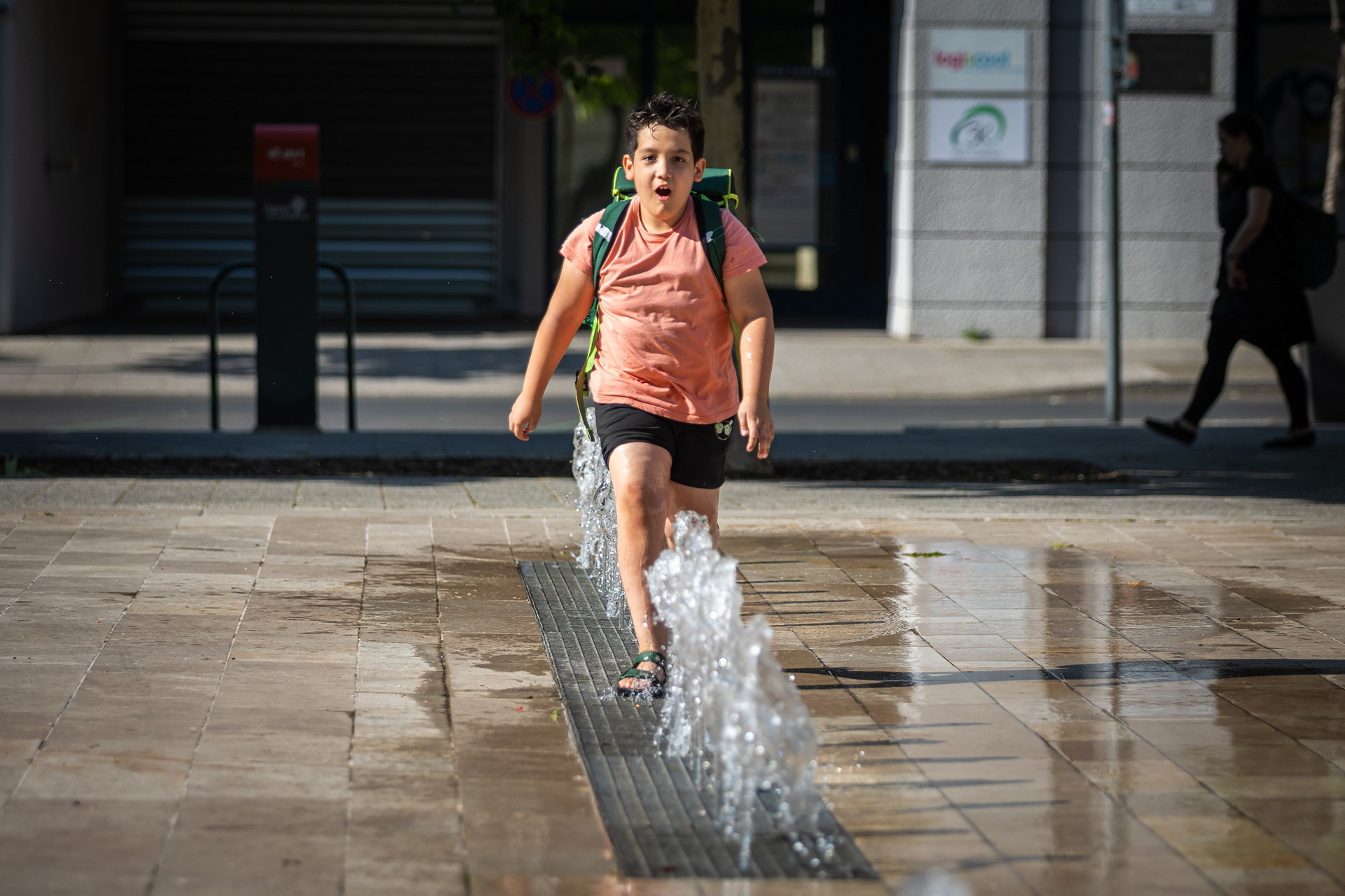 Hot summer in Budapest - 2025